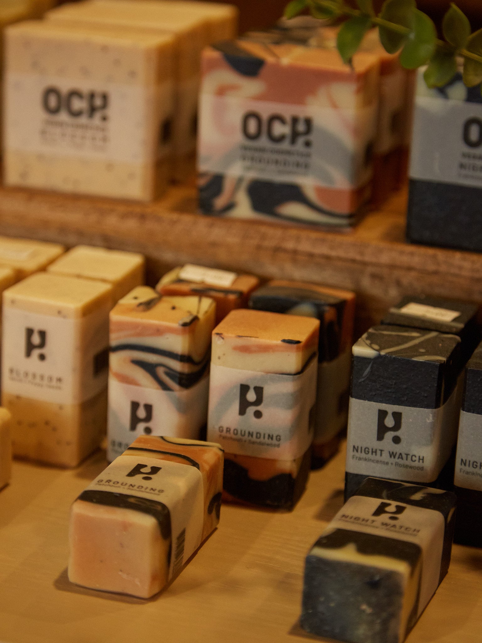 Grounding Vegan 80g/160g Soap - Patchouli & Sandalwood