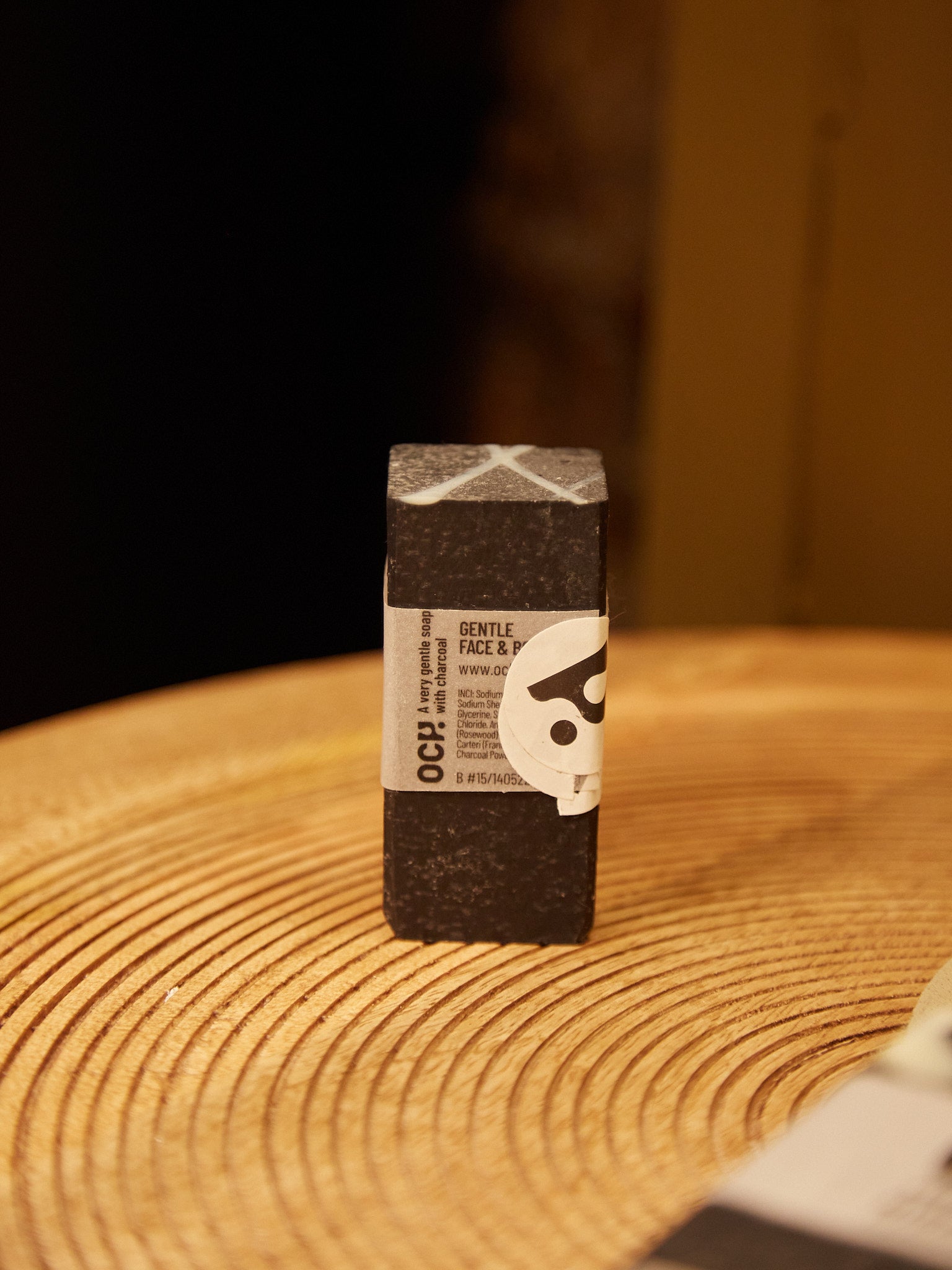 Night Watch Vegan 80g/160g Soap - Rosewood & Frankincense
