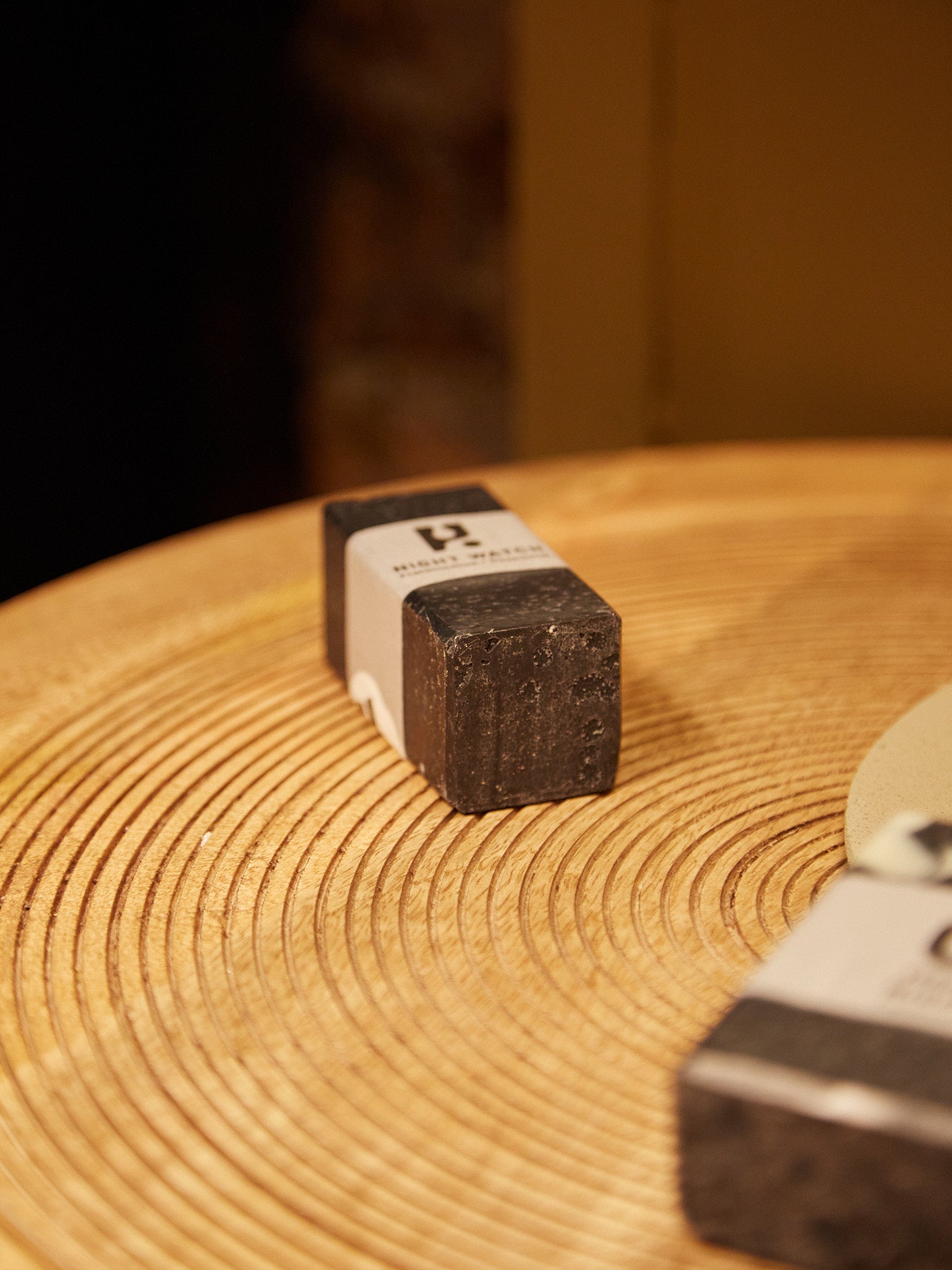Night Watch Vegan 80g/160g Soap - Rosewood & Frankincense
