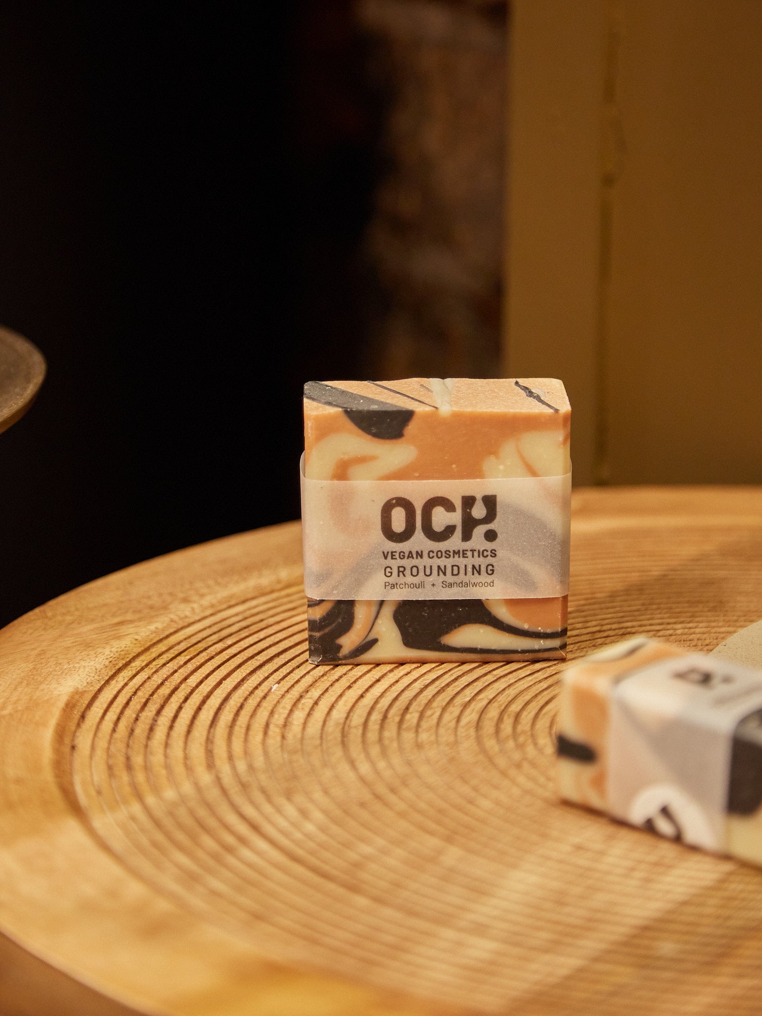 Grounding Vegan 80g/160g Soap - Patchouli & Sandalwood