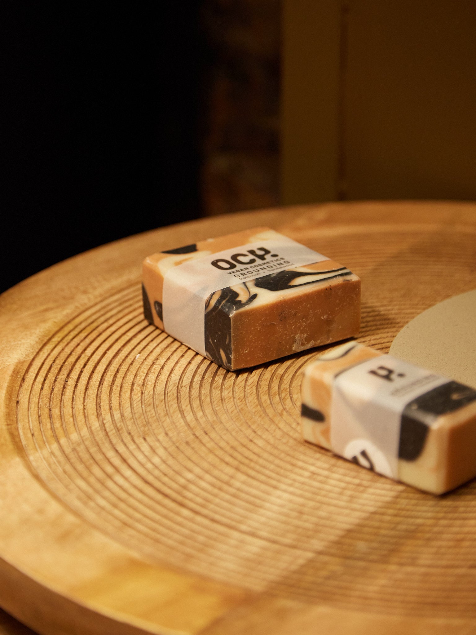 Grounding Vegan 80g/160g Soap - Patchouli & Sandalwood