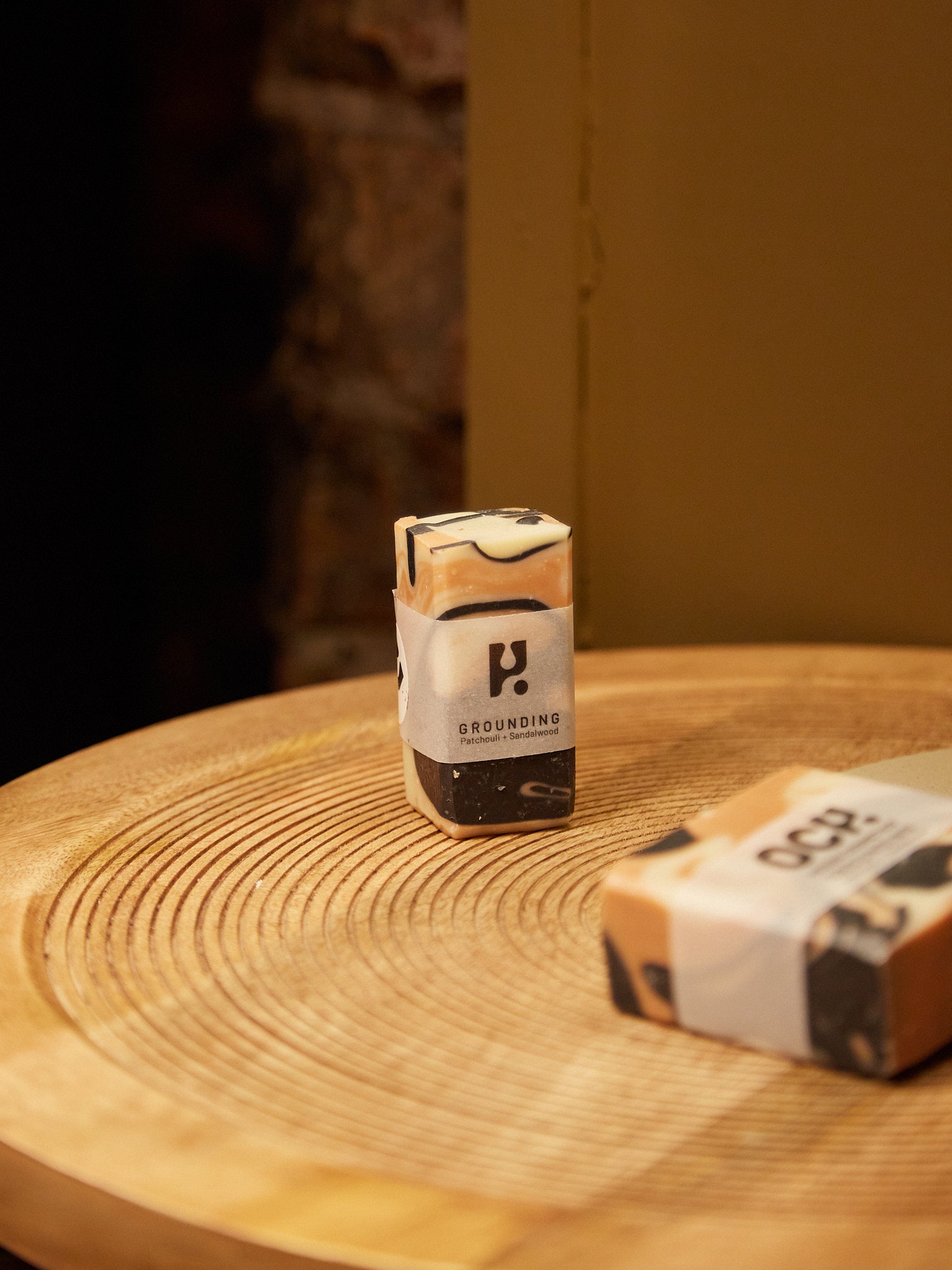 Grounding Vegan 80g/160g Soap - Patchouli & Sandalwood