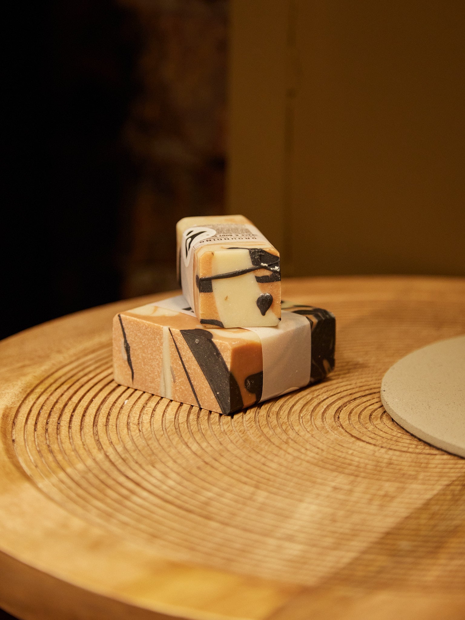 Grounding Vegan 80g/160g Soap - Patchouli & Sandalwood