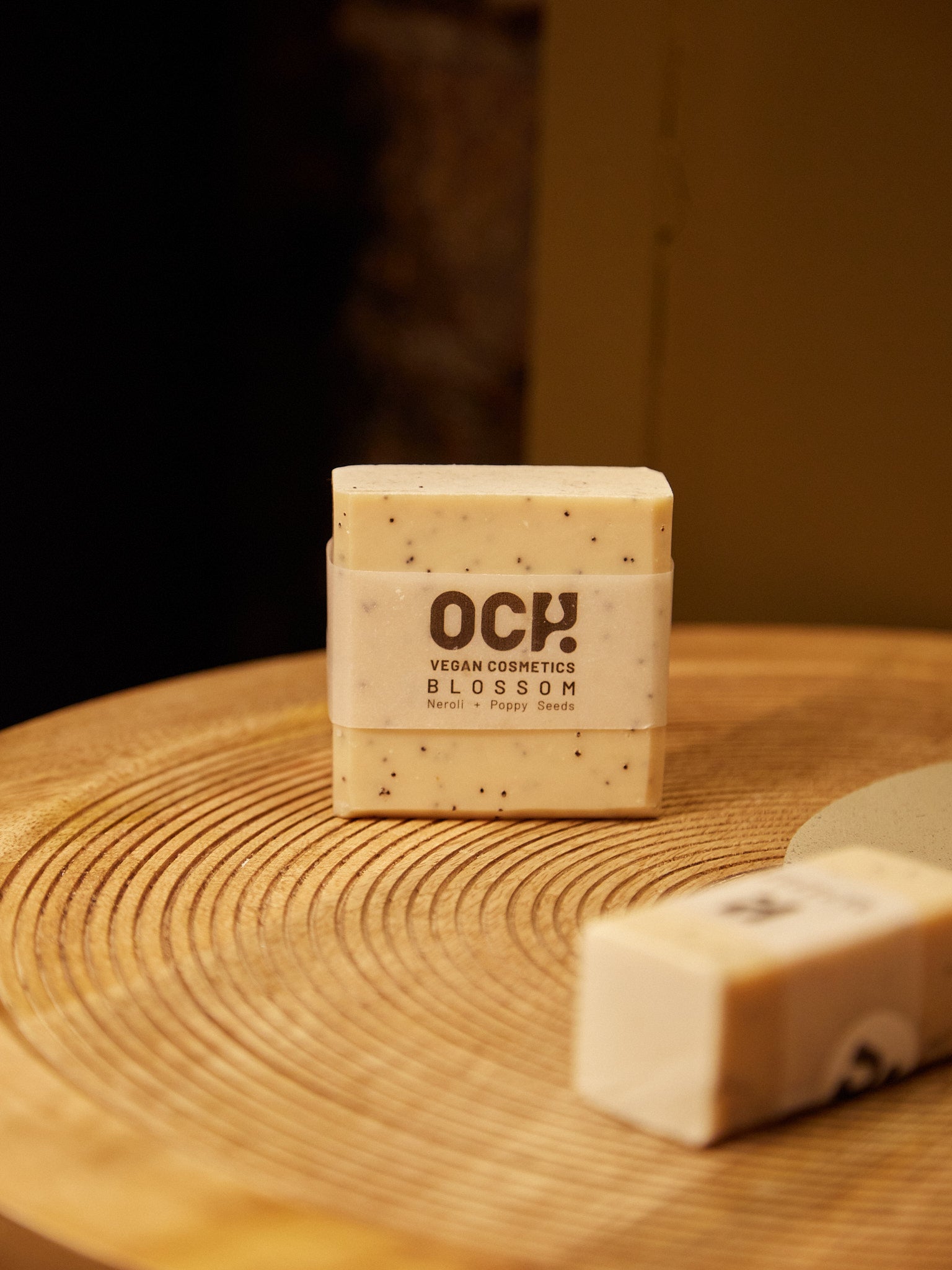 Sunshine Vegan 80g/160g Soap - Lemon & Poppy Seed