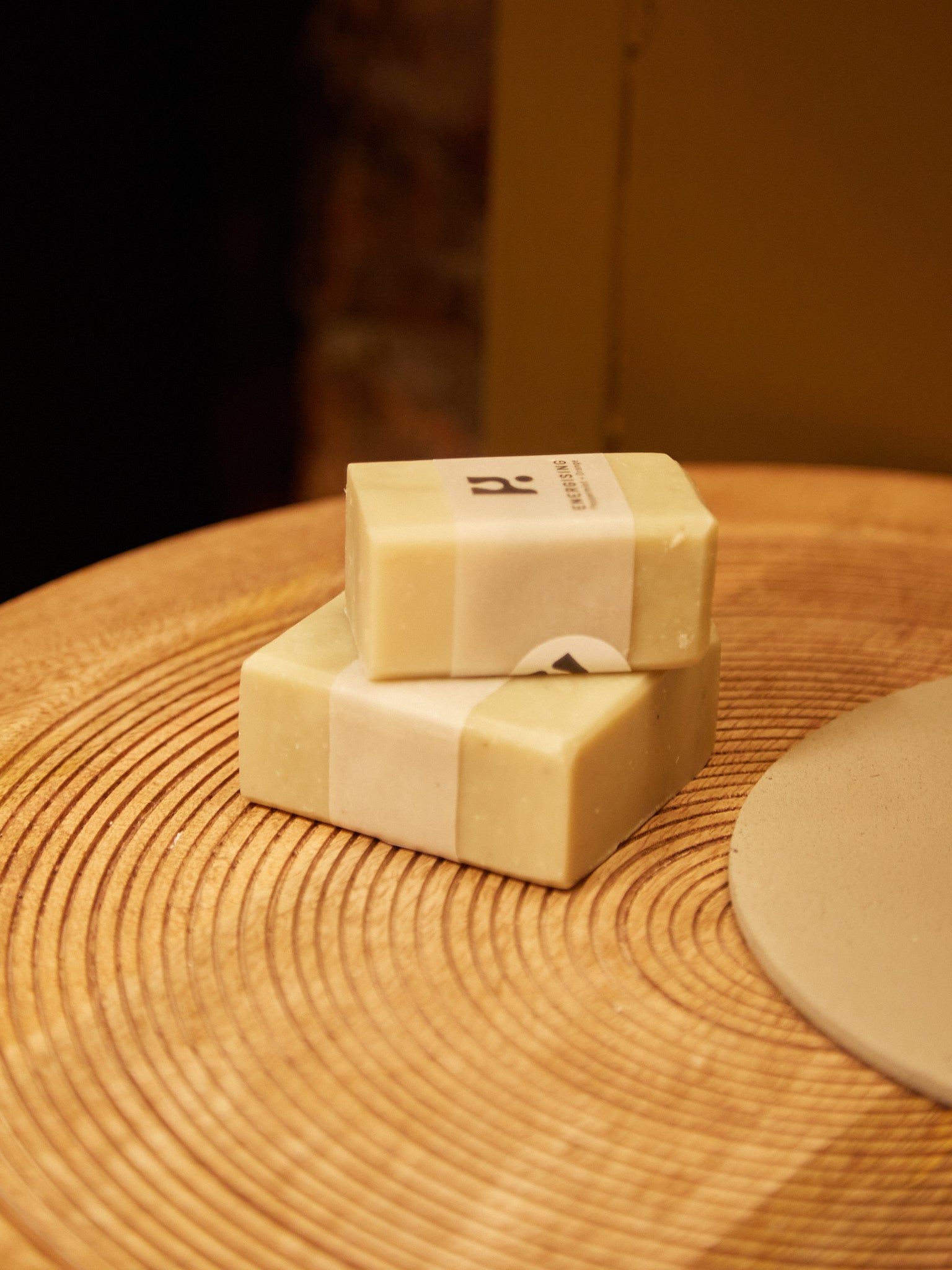 Energising Vegan 80g/160g Soap - Mint & Orange