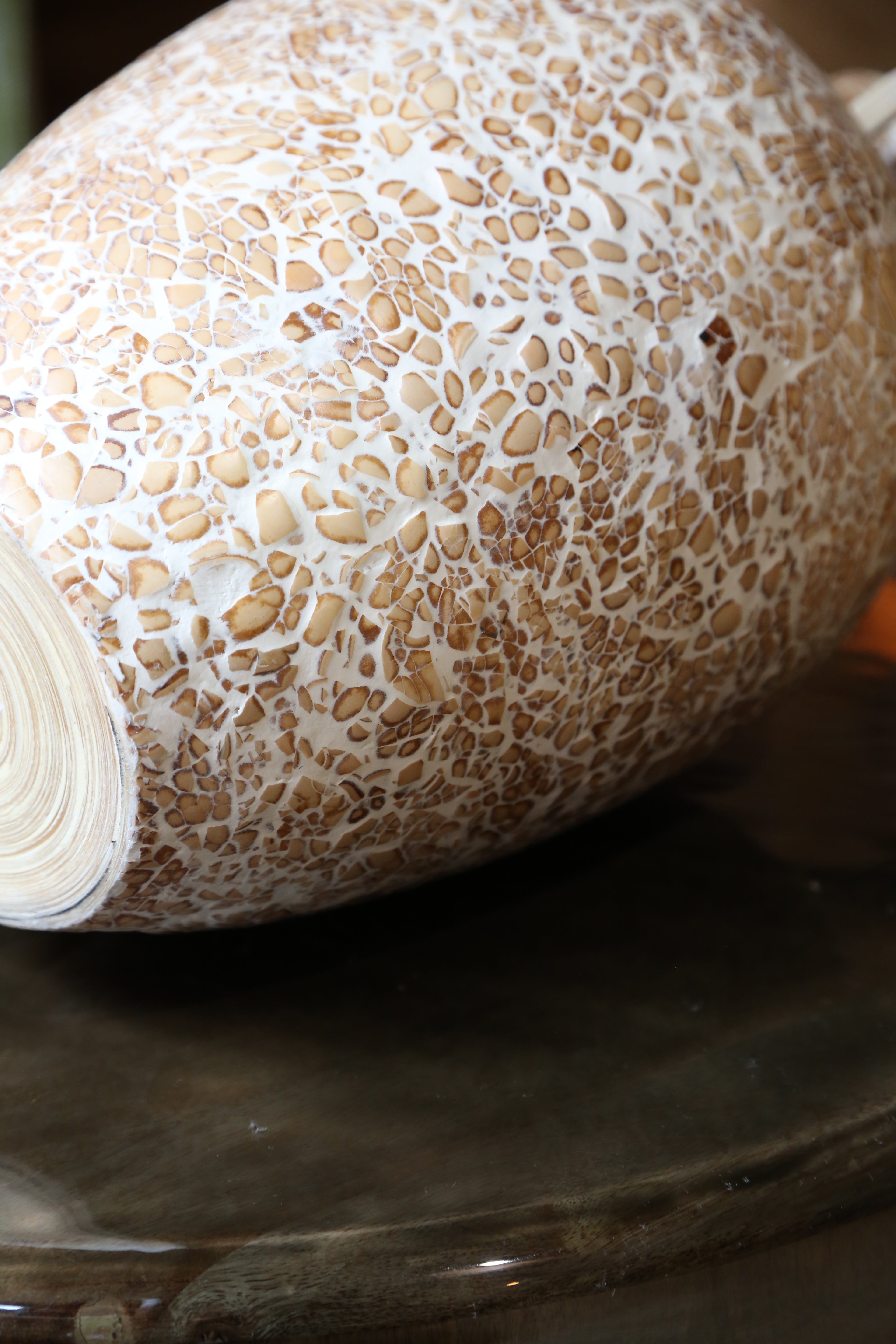 Cabra Speckled Vase - Tonal Sand - 25x42cm