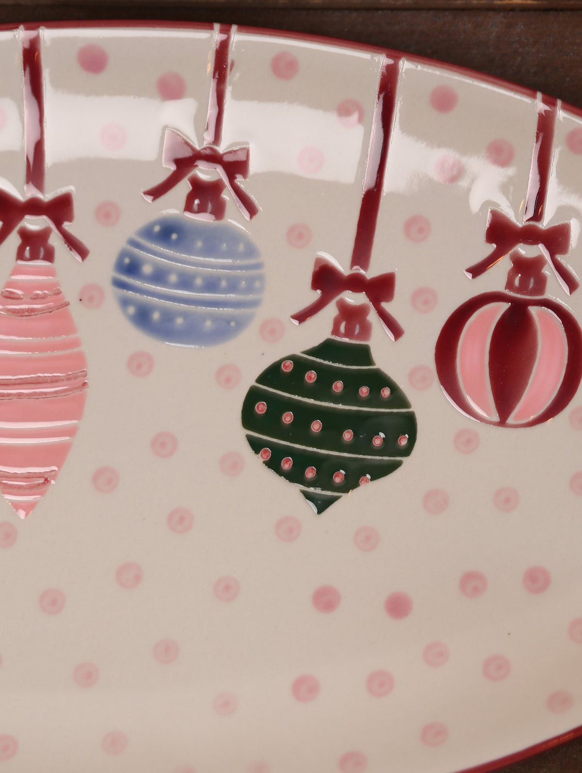 Ornamentia Bauble Serving Plate