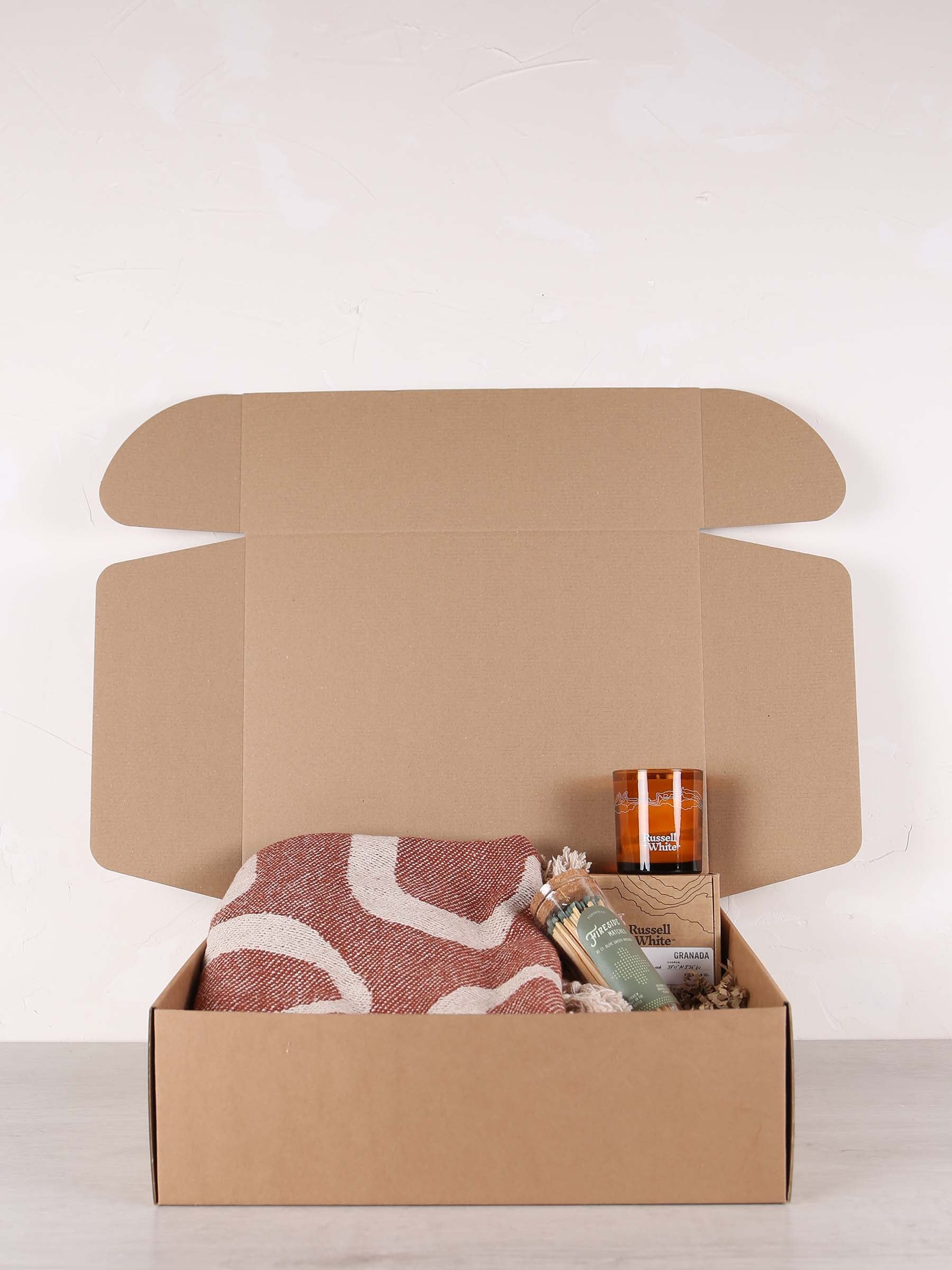 pick your own cosy throw box