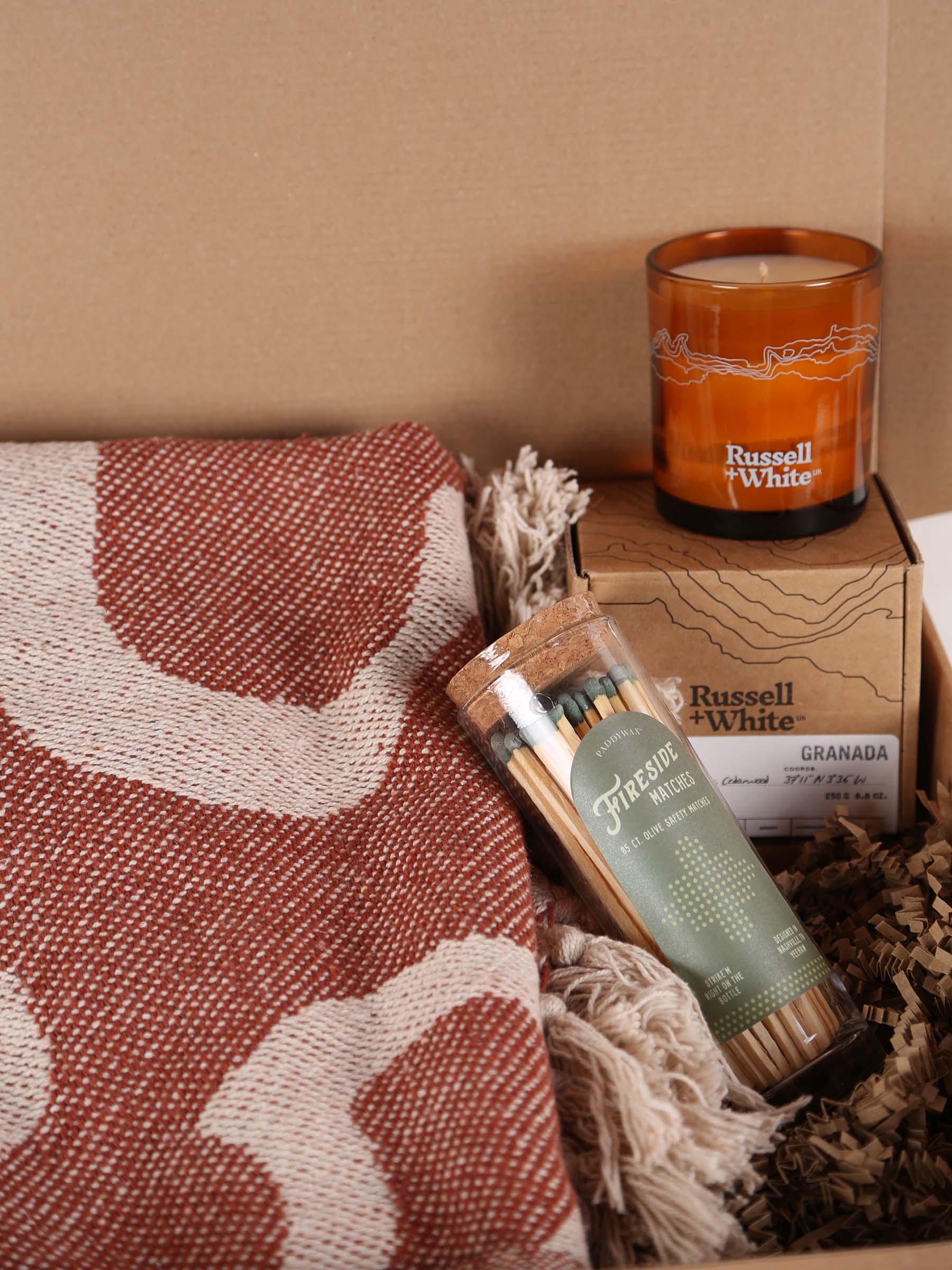 pick your own cosy throw box