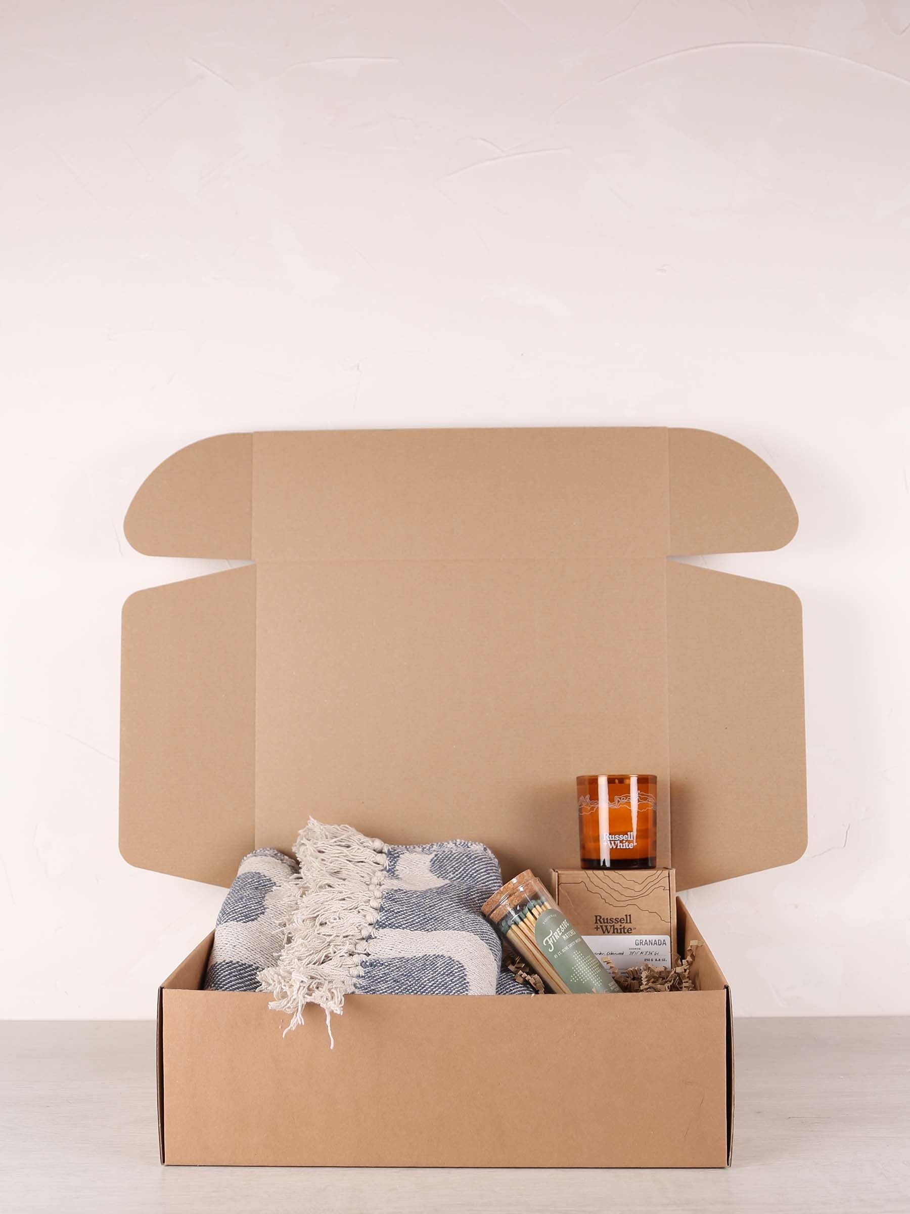 pick your own cosy throw box