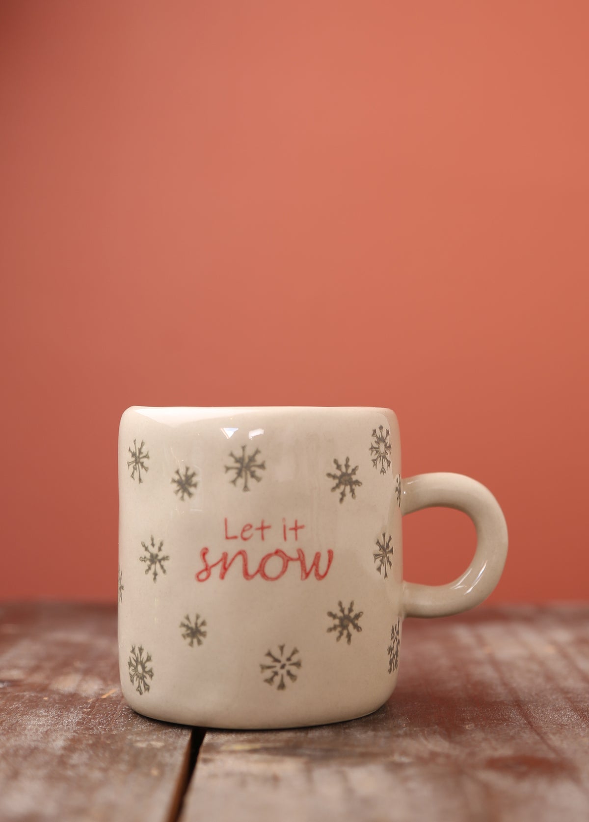 Christmas Mini Mugs - 4 Styles - Festive Motifs
