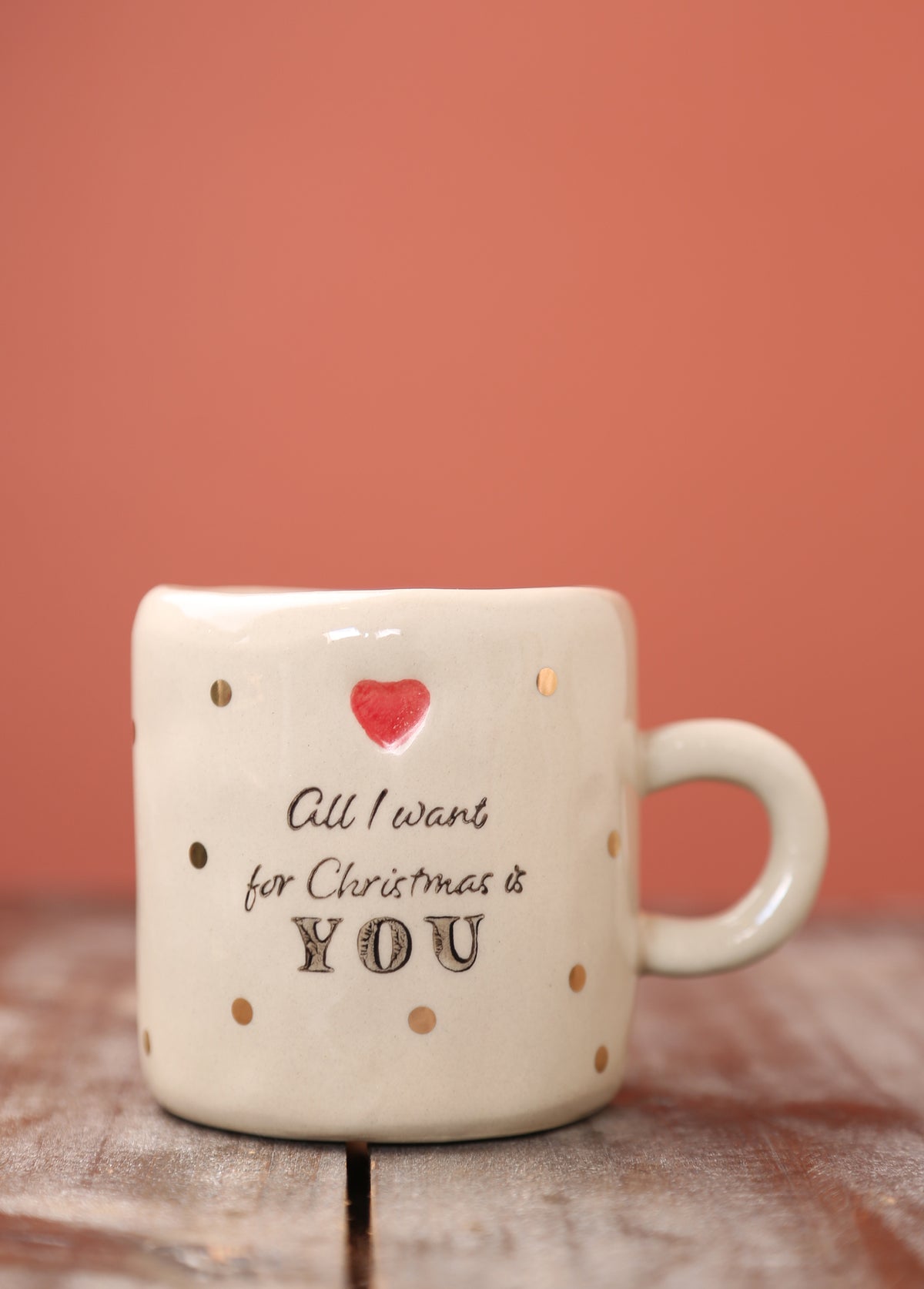 Christmas Mini Mugs - 4 Styles - Festive Motifs