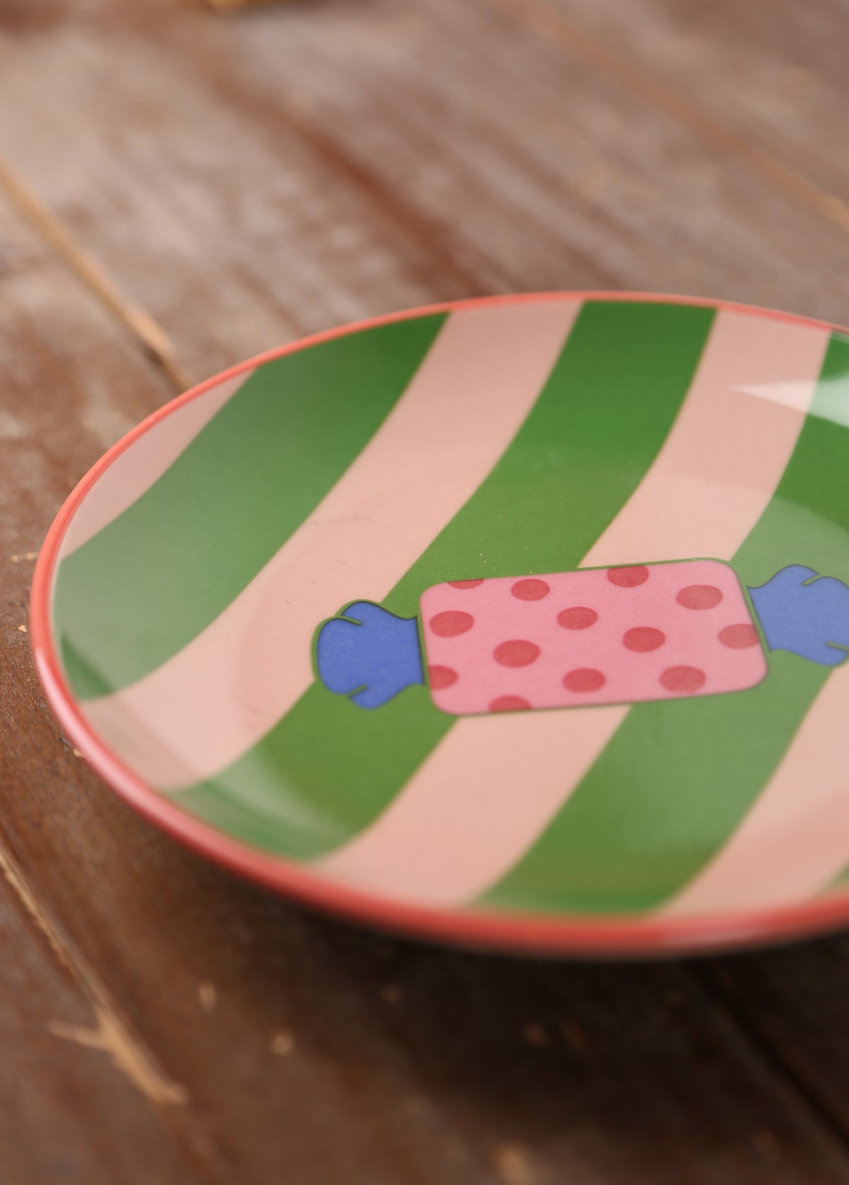 Caramella Sweets Plates - Set of 2