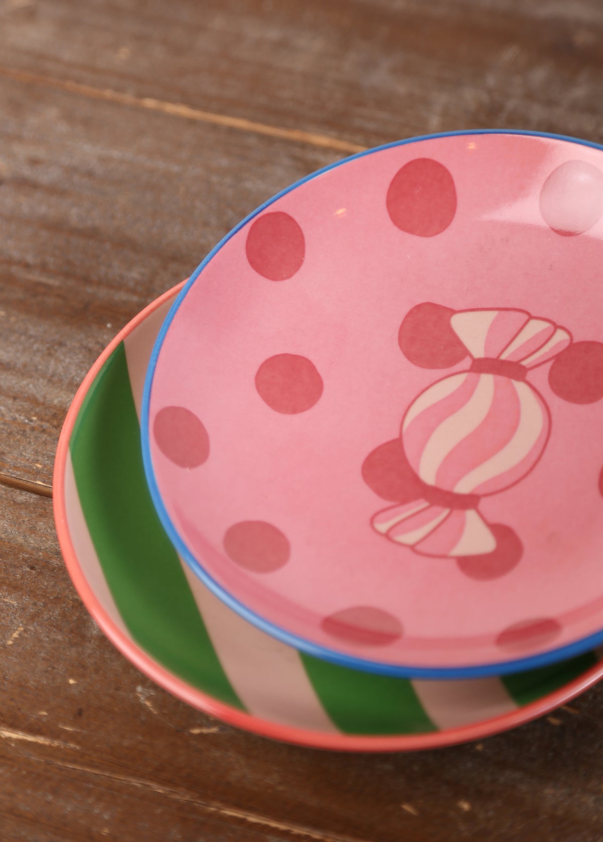 Caramella Sweets Plates - Set of 2