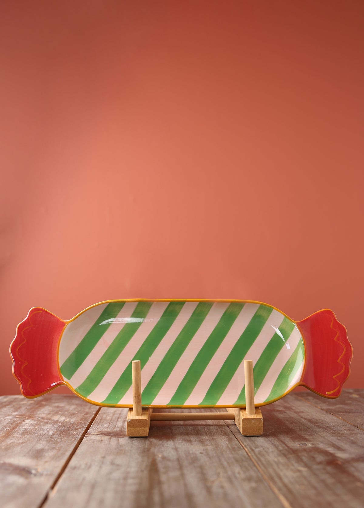 Caramella Sweet Large Serving Plate