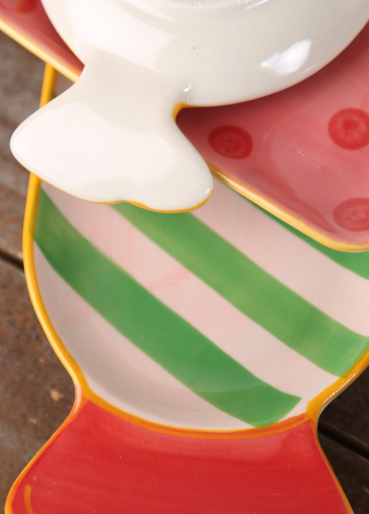 Caramella Sweets Serving Plate