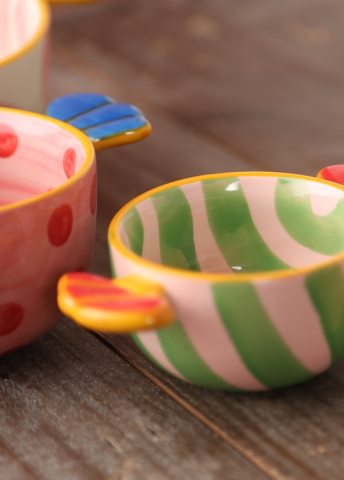 Caramella Sweet Bowls - Set of 3