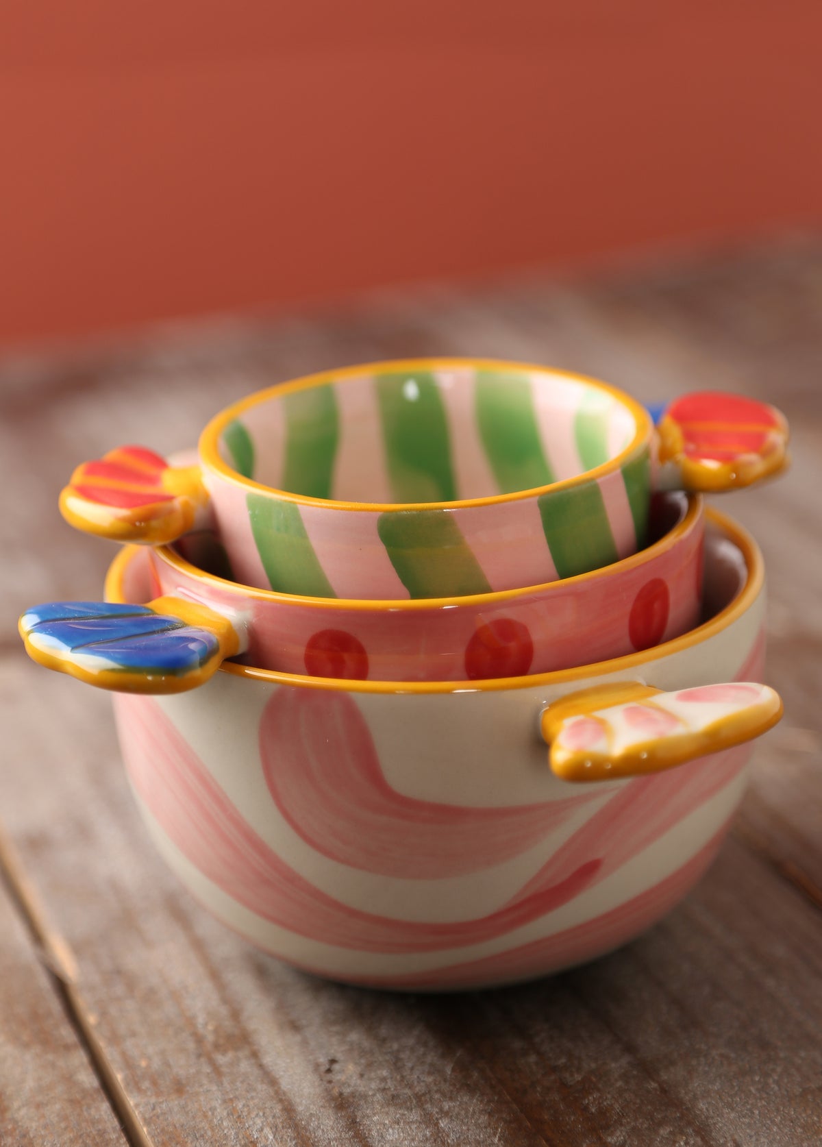 Caramella Sweet Bowls - Set of 3