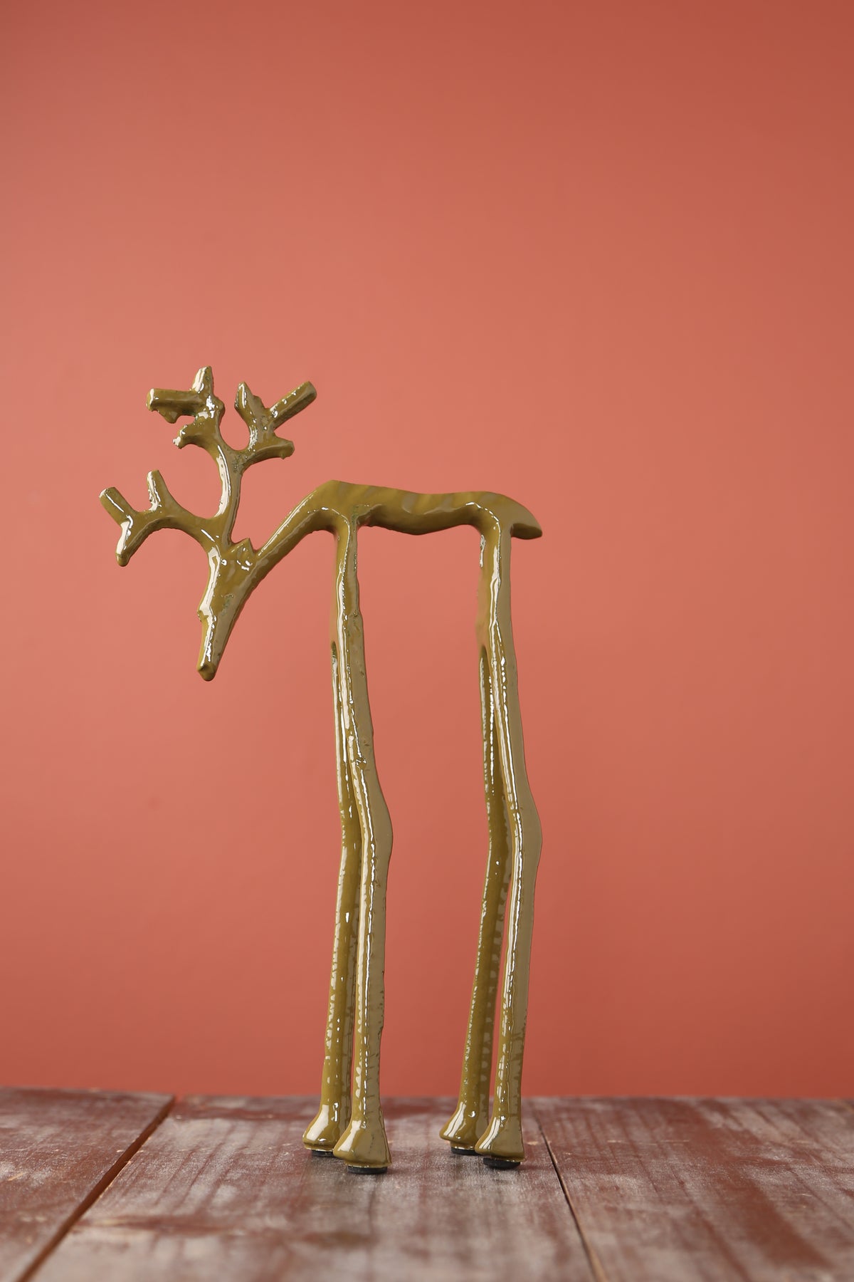 Ornamental deer - Green