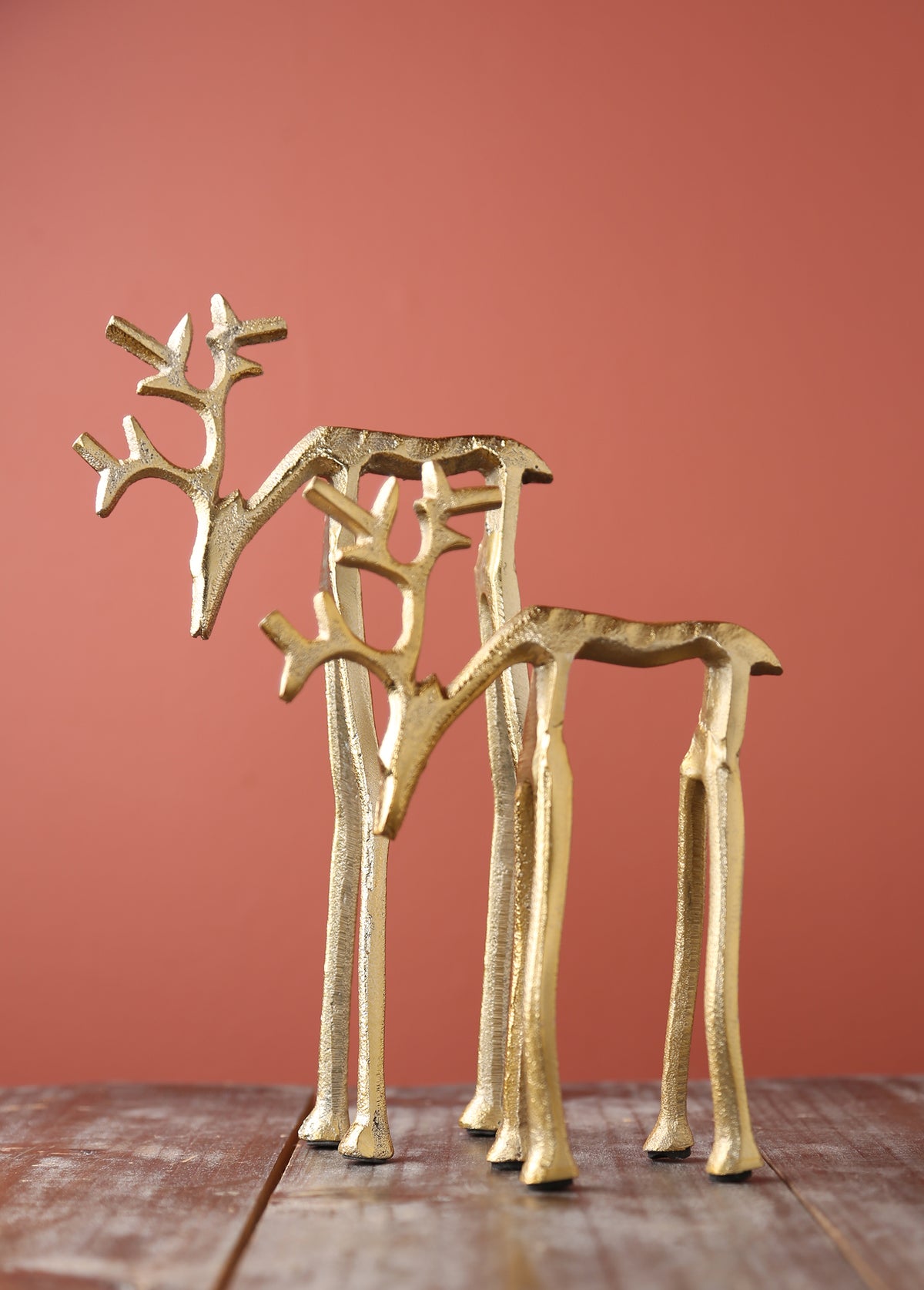 Ornamental deer - Gold - 2 Sizes Available