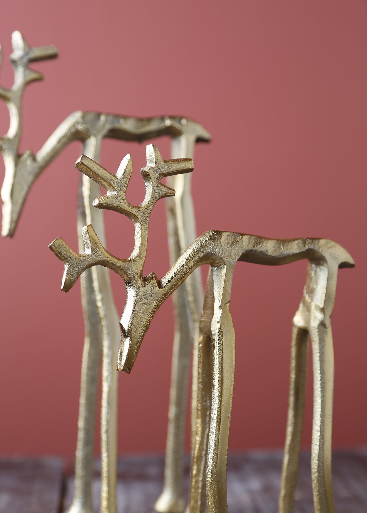 Ornamental deer - Gold - 2 Sizes Available