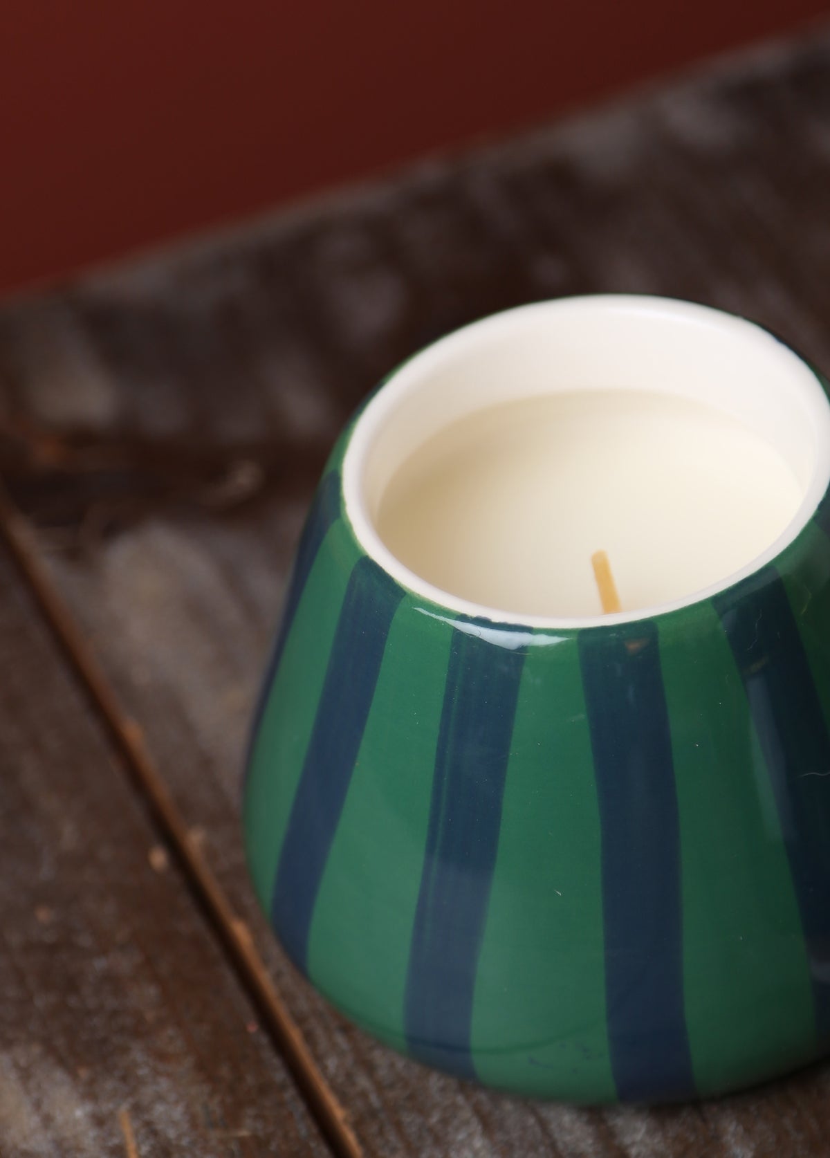 Cabana Ceramic Tree Candle - Balsam Fir
