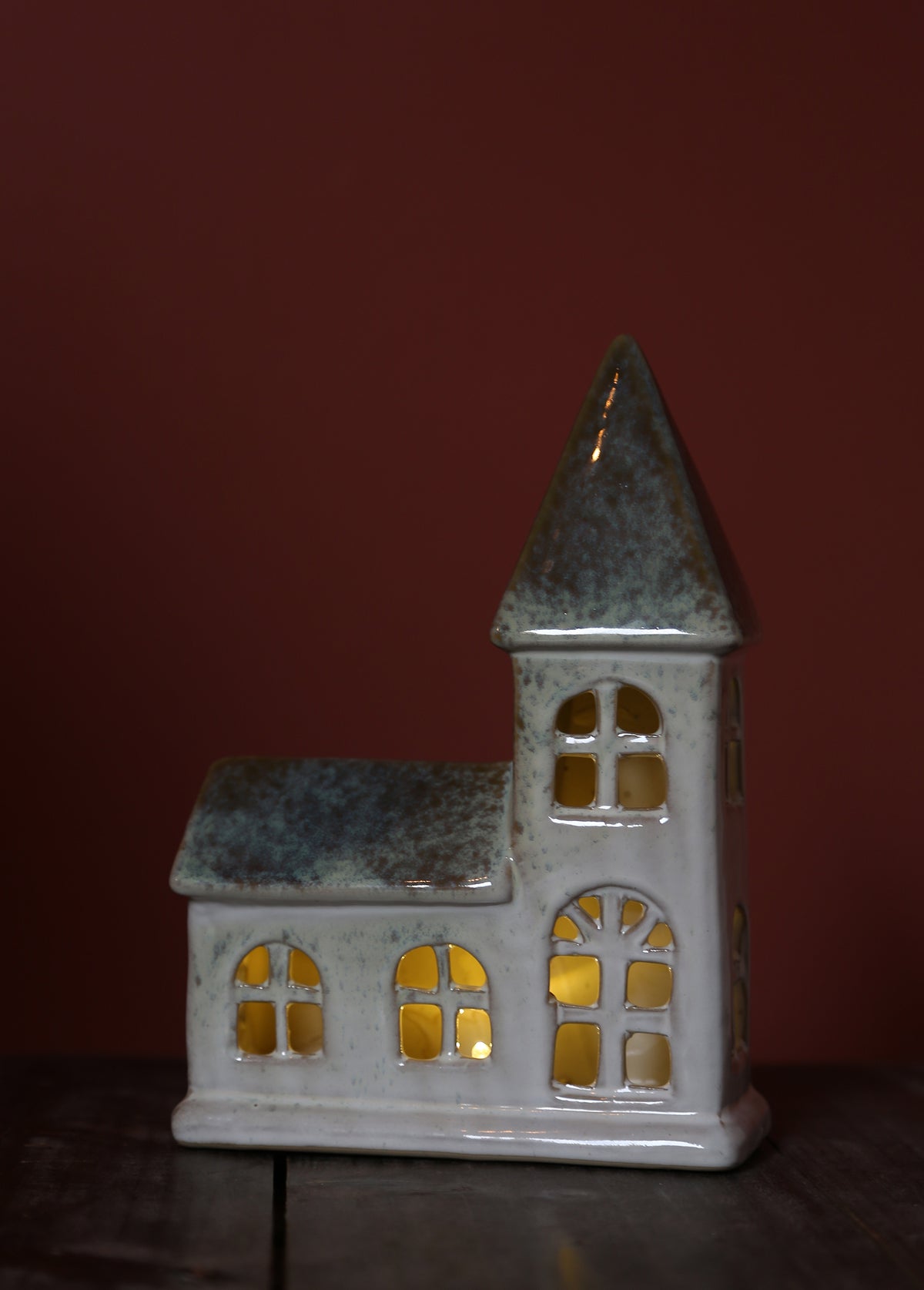 Ceramic Glowing Chapel