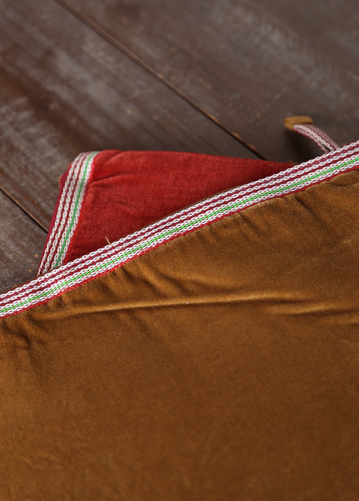 Embroidered Velvet Laptop Sleeve - 2 Colours Available