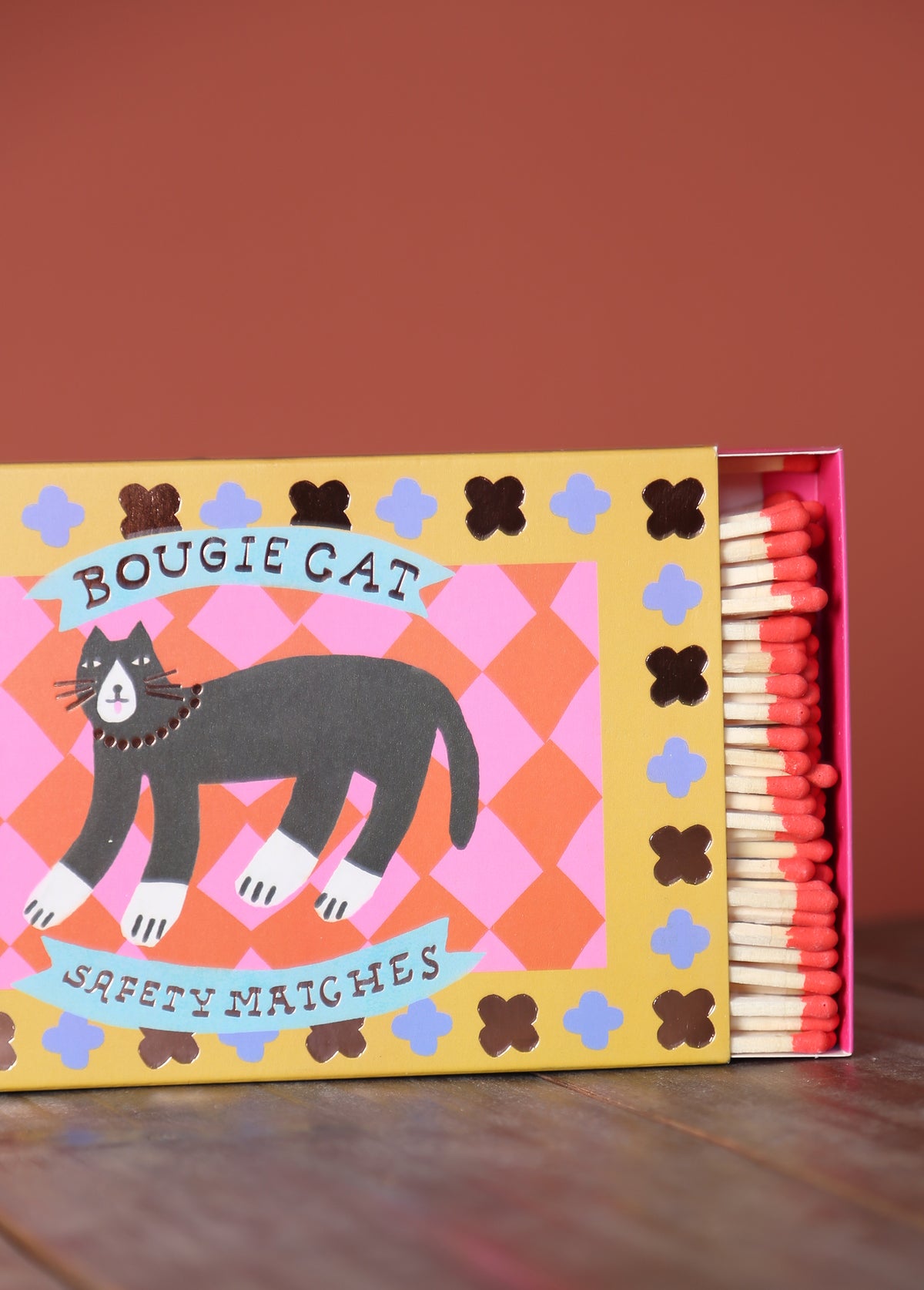 Bougie Cat - Large Box Of Safety Matches