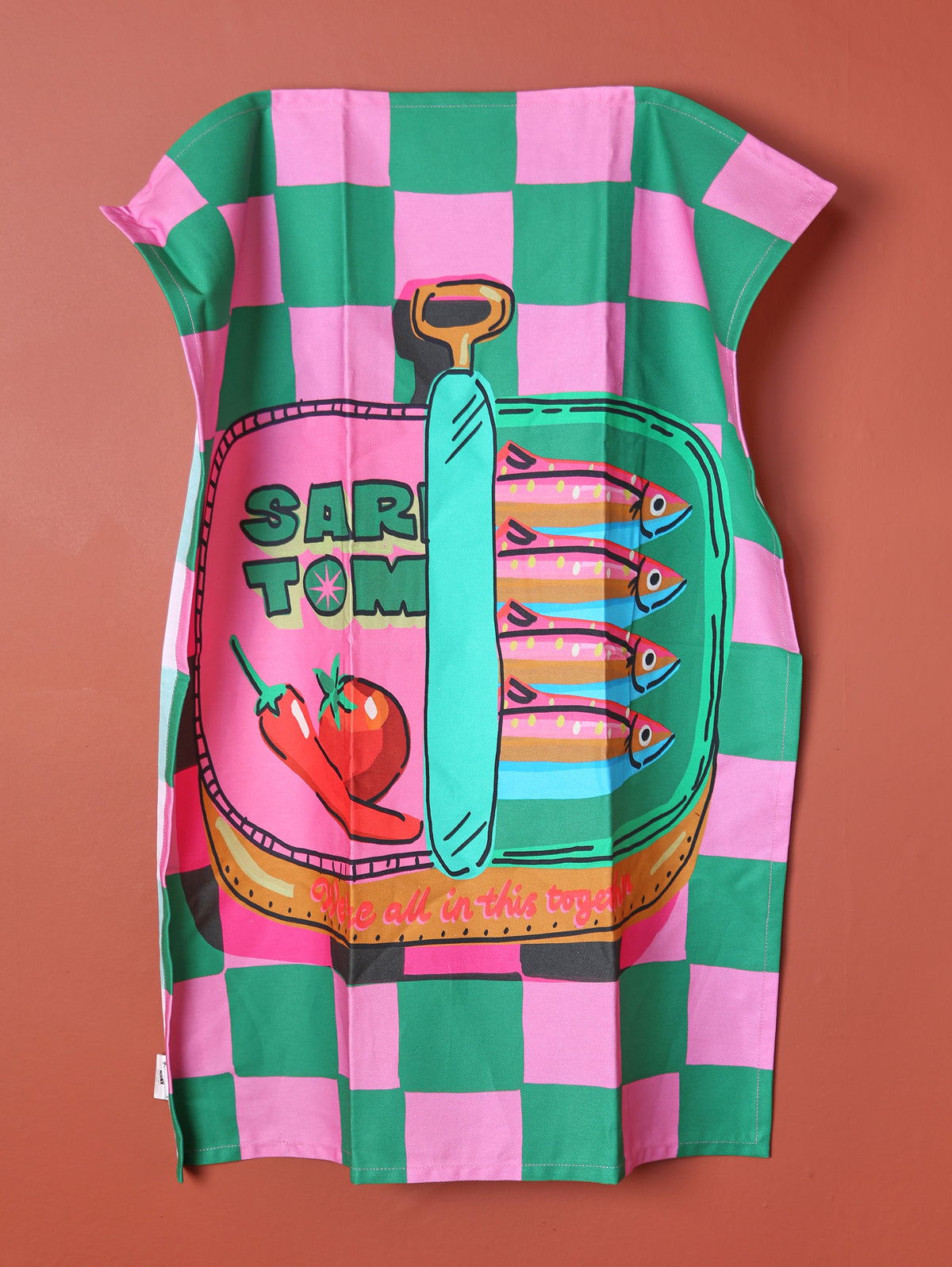 Hijinx Tea Towel - Sardines