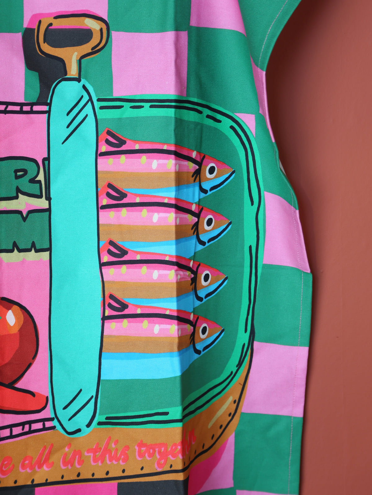 Hijinx Tea Towel - Sardines