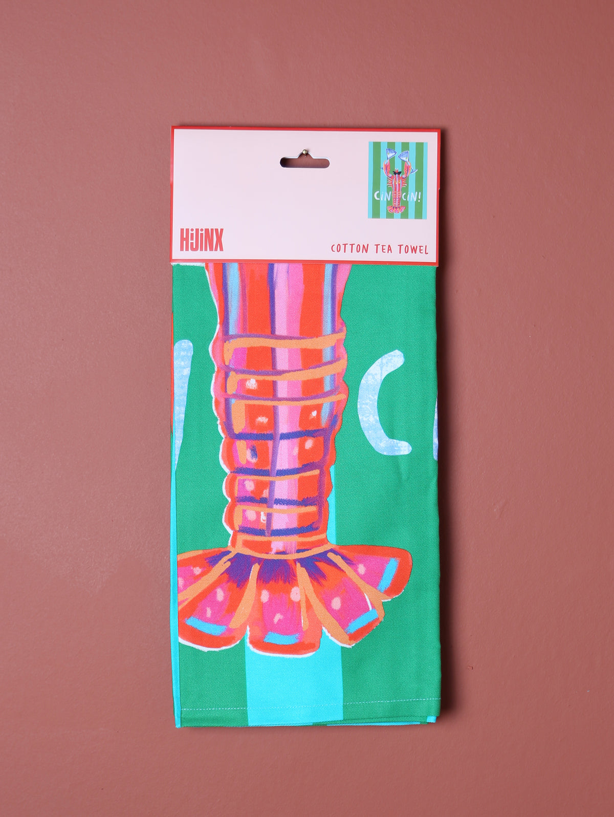 Hijinx Tea Towel - Cin Cin