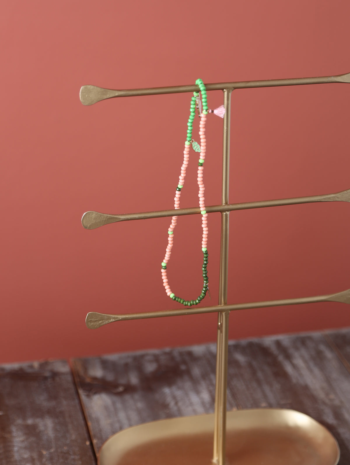 Hand Forged Three Tiered Jewellery Stand