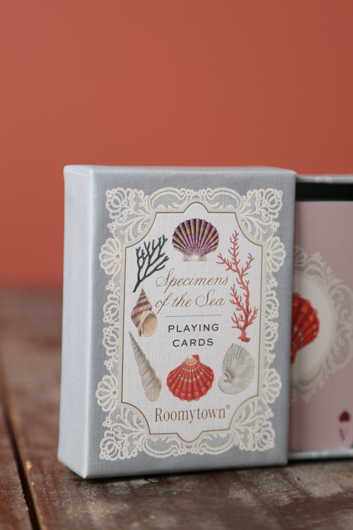Illustrated Single Deck Playing Cards - Specimens Of The Sea