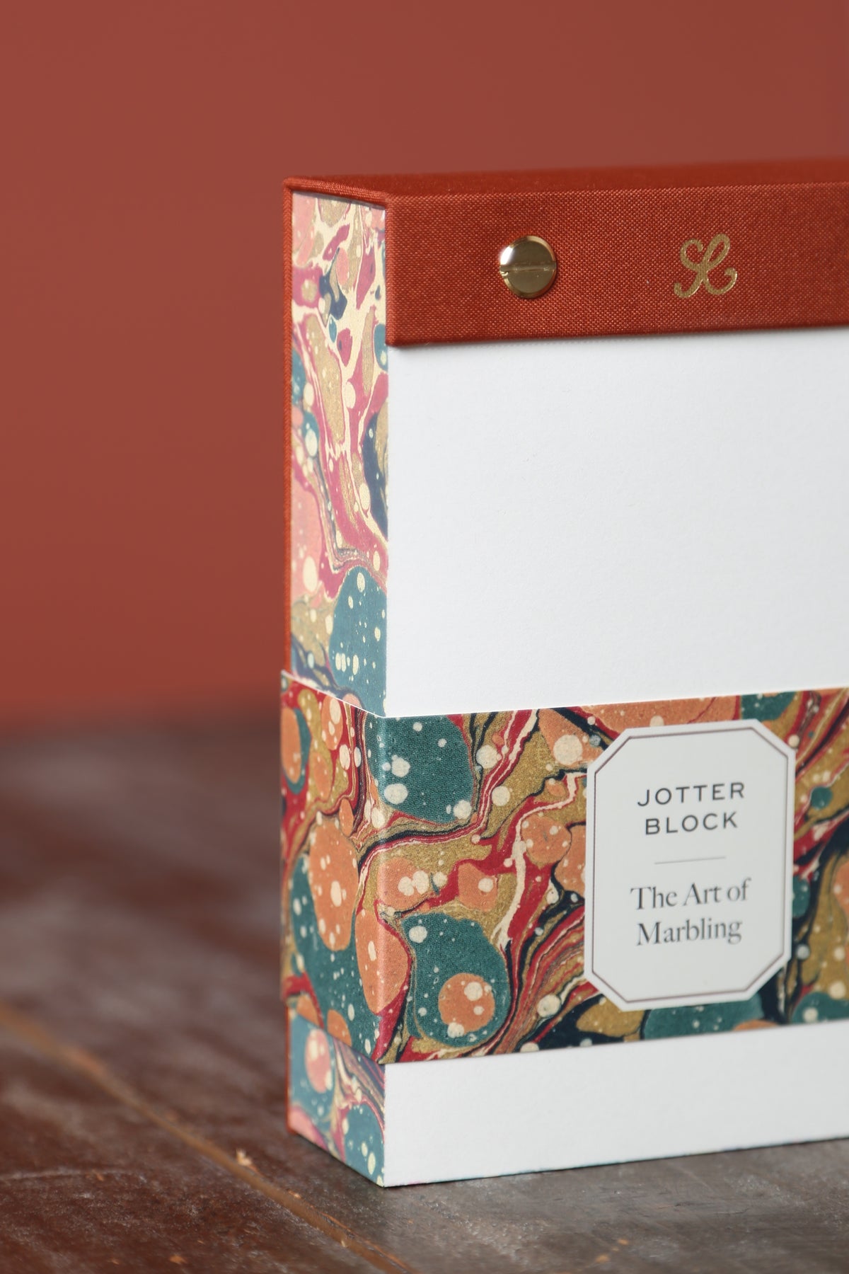 Jotter Block - The Art of Marbling