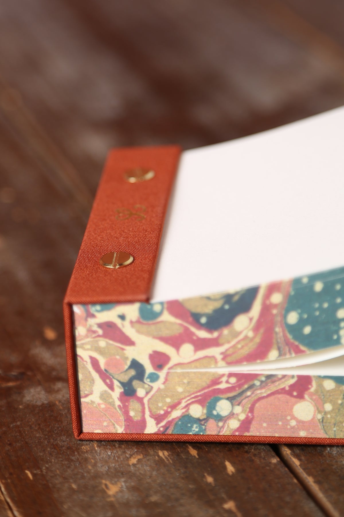 Jotter Block - The Art of Marbling