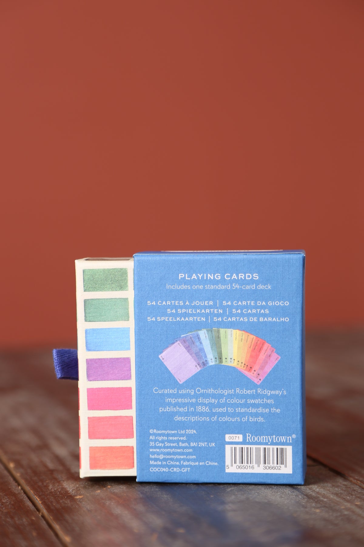 Illustrated Single Deck Playing Cards - Colours