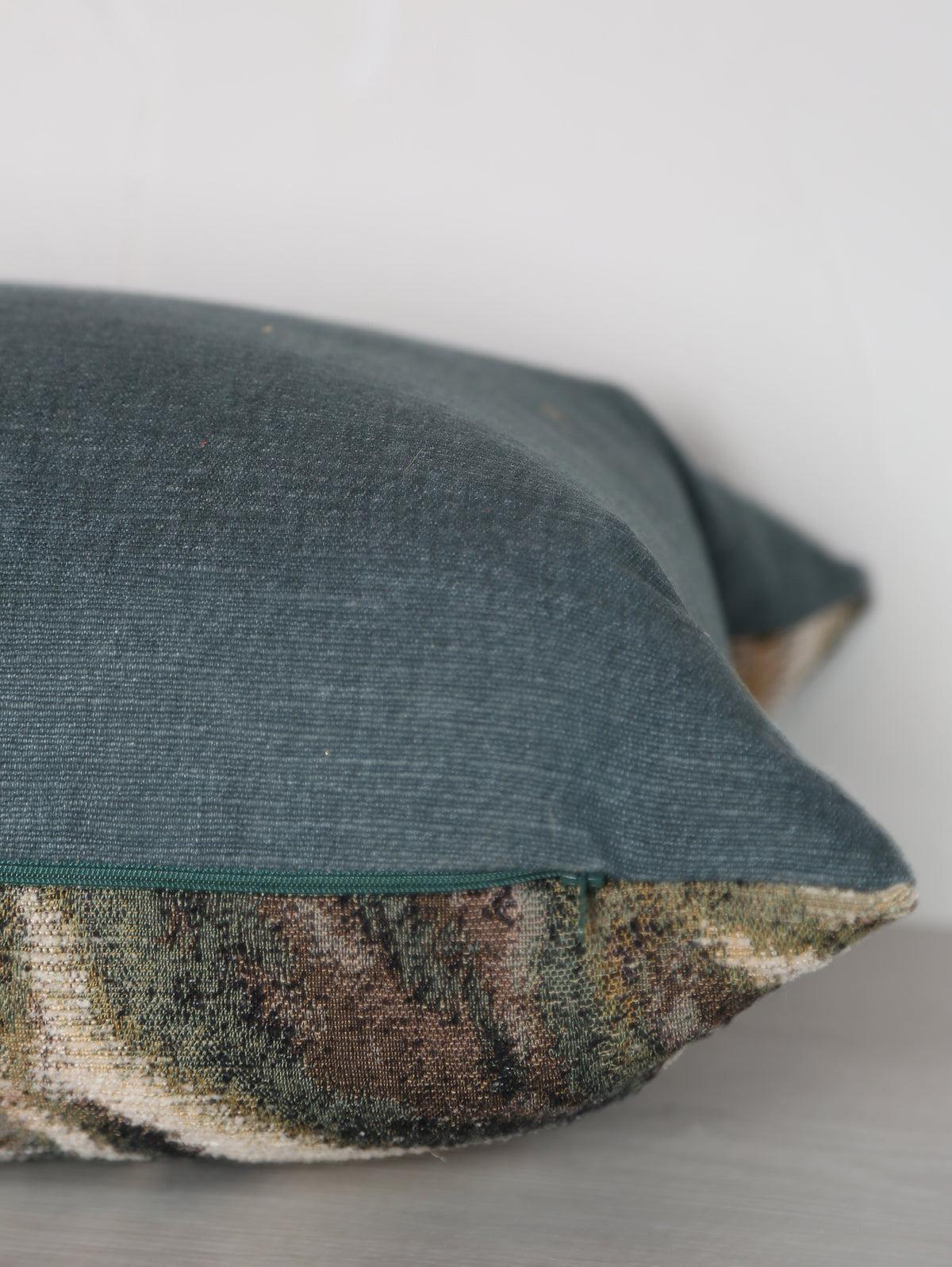 Sylvie Cushion - Green - 2 Sizes Available