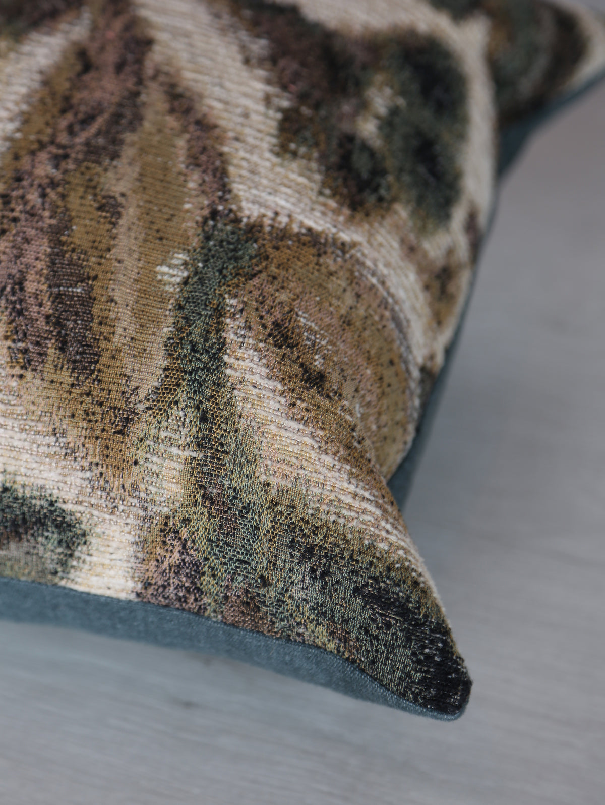 Sylvie Cushion - Green - 2 Sizes Available