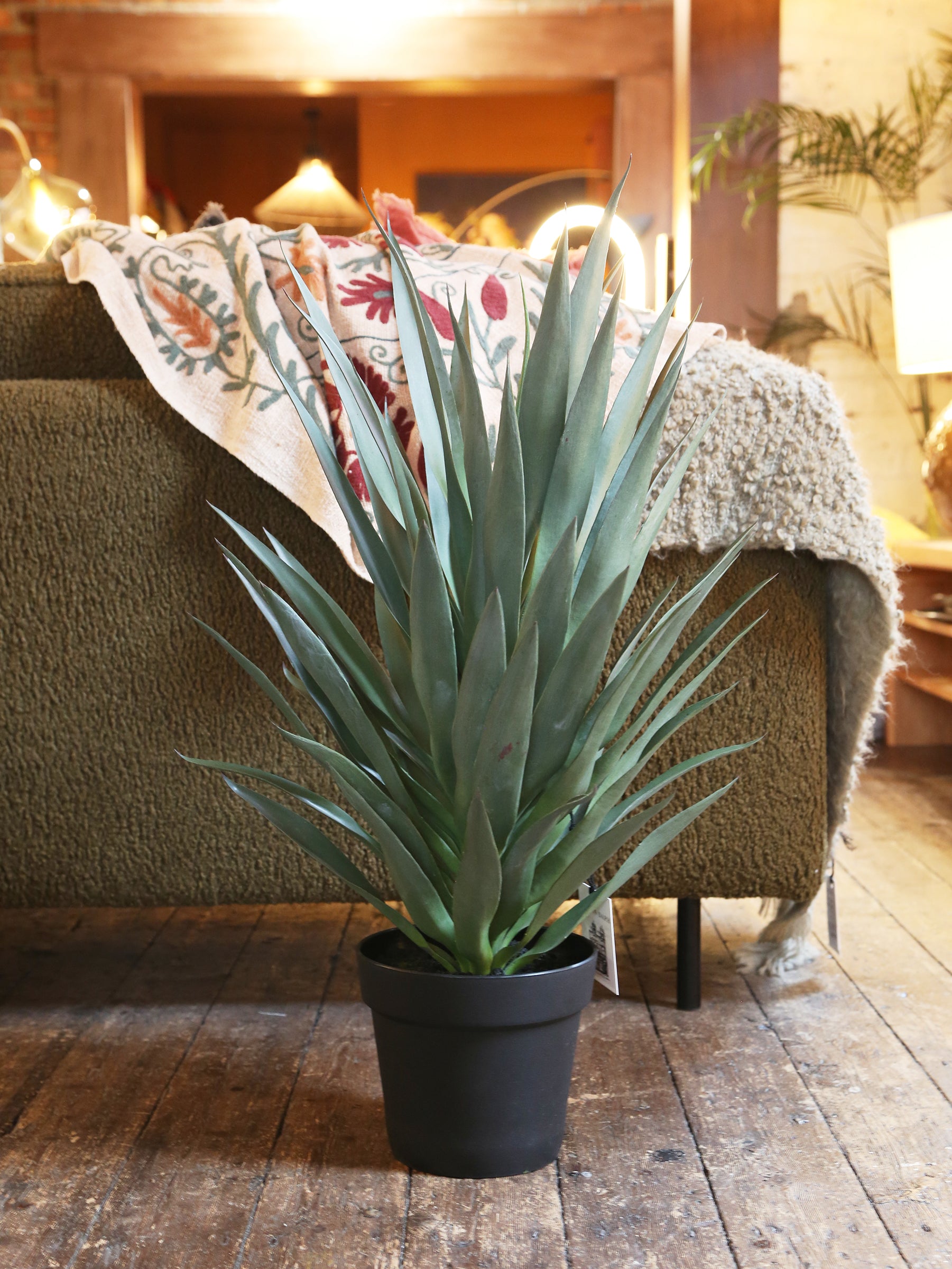 Faux Potted Yucca