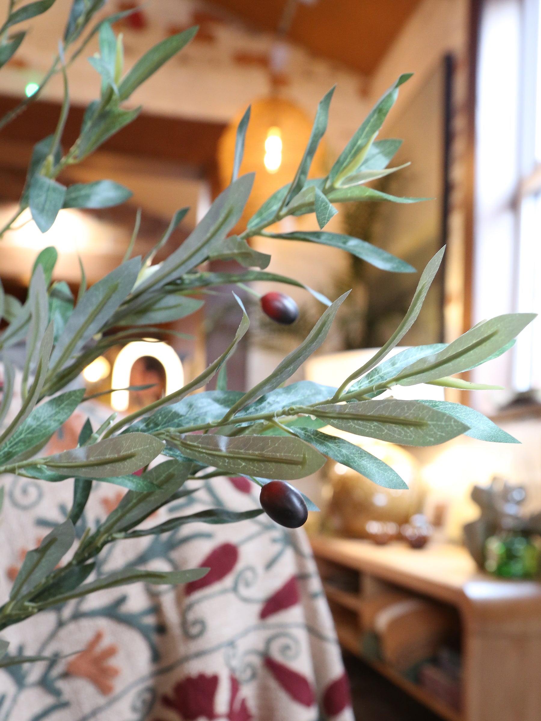 Faux Olive Tree In Pot