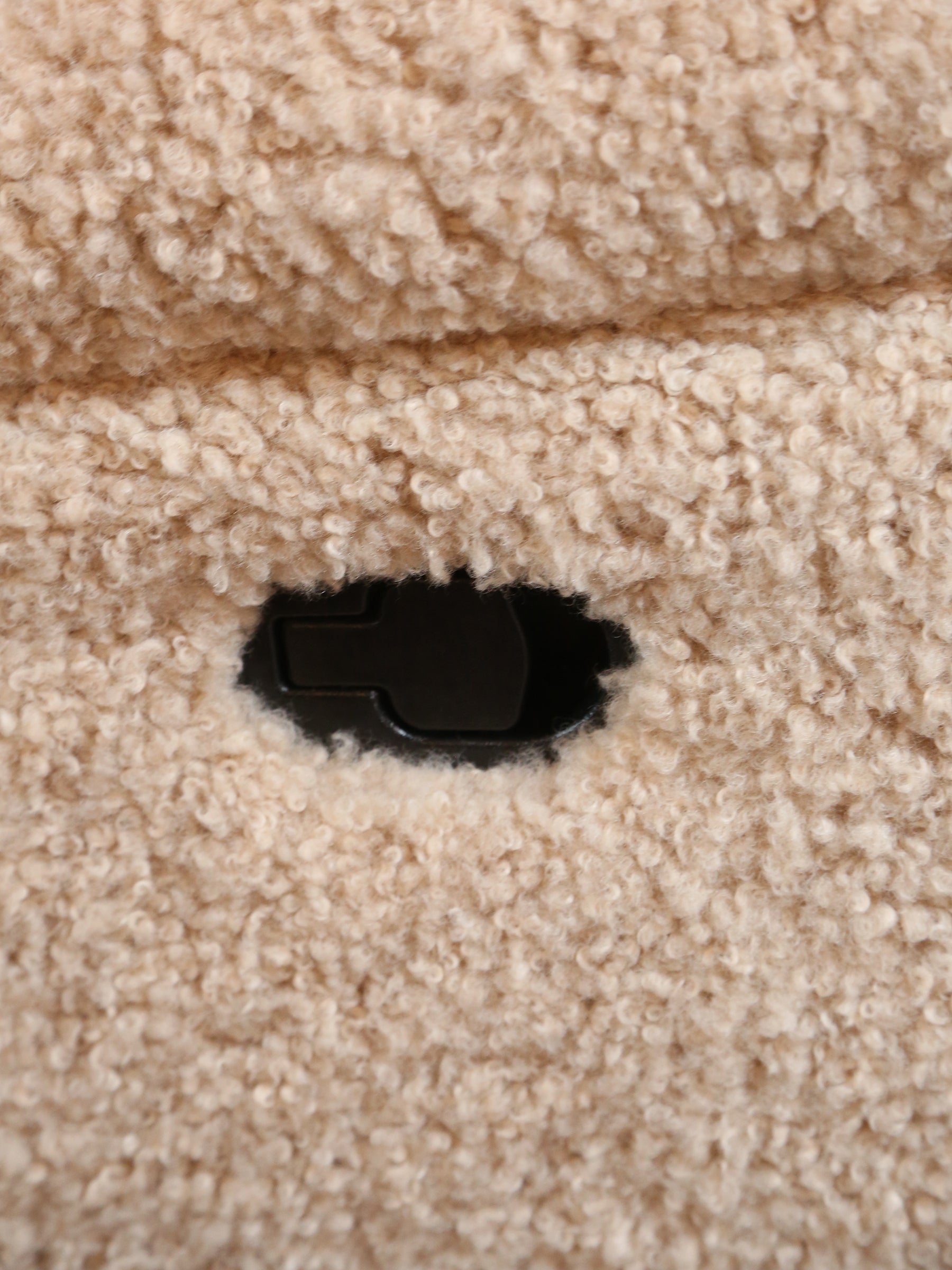 Fable Faux Shearling Reclining Chair