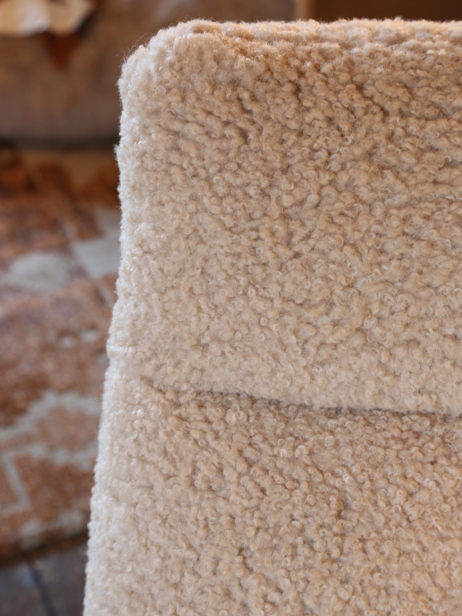 Fable Faux Shearling Reclining Chair