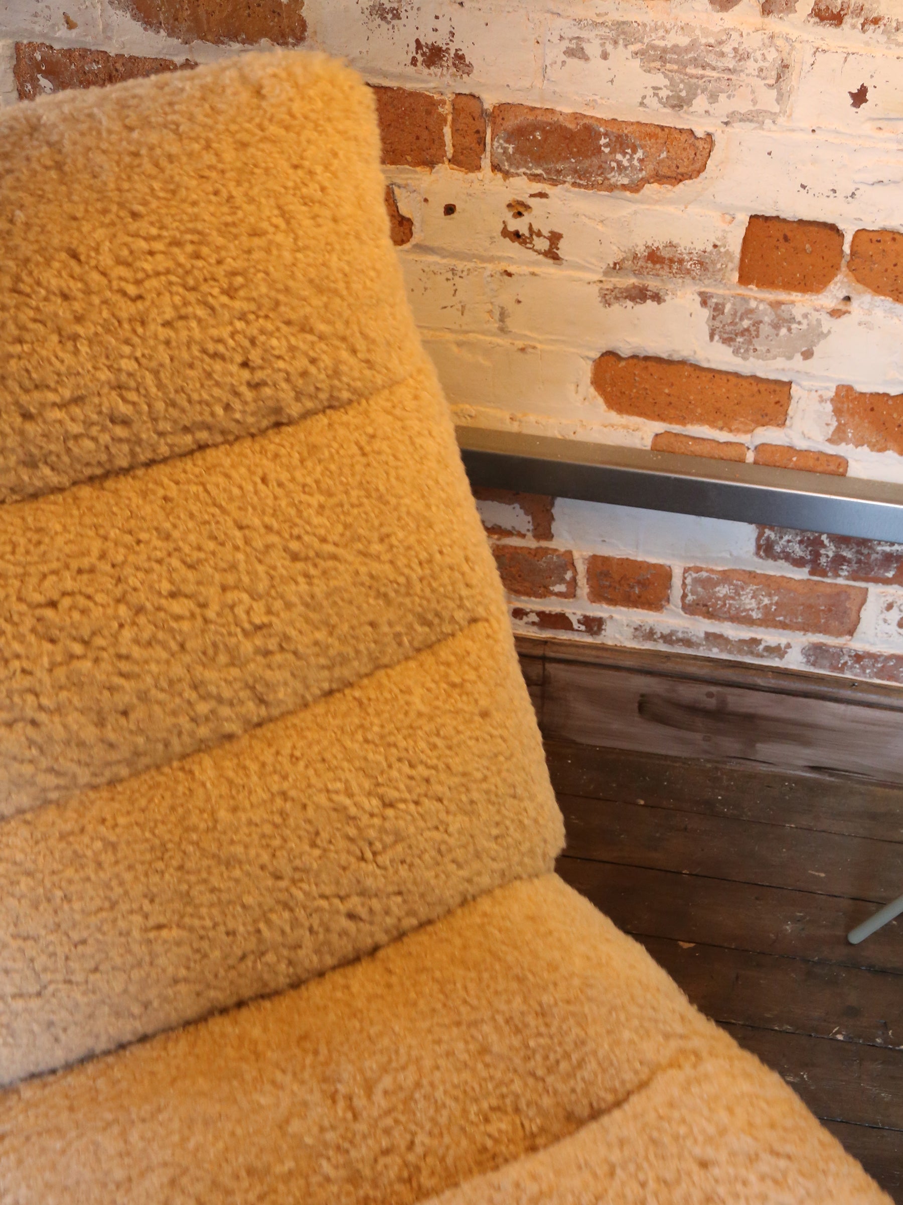 Fable Faux Shearling Reclining Chair