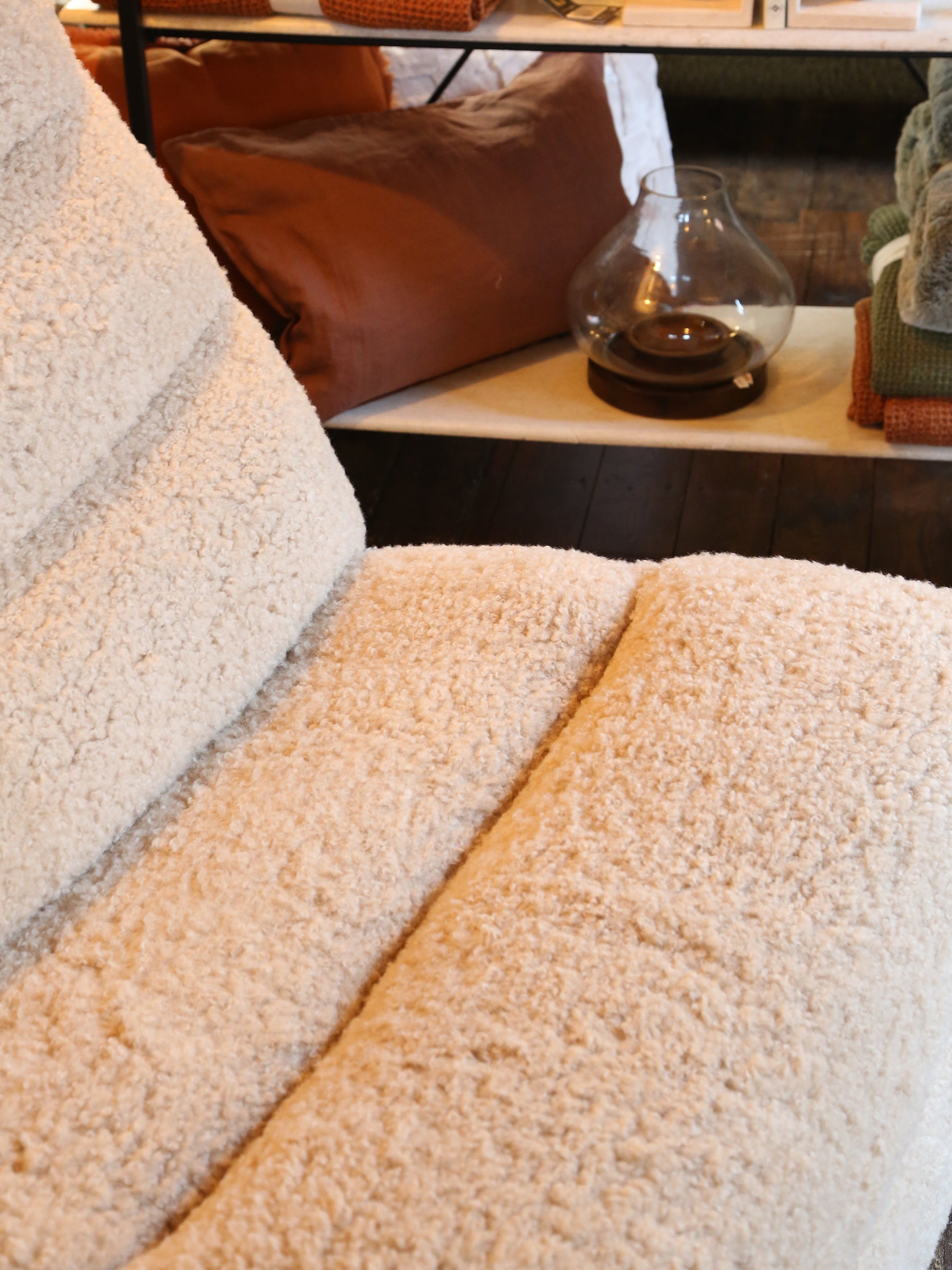 Fable Faux Shearling Reclining Chair