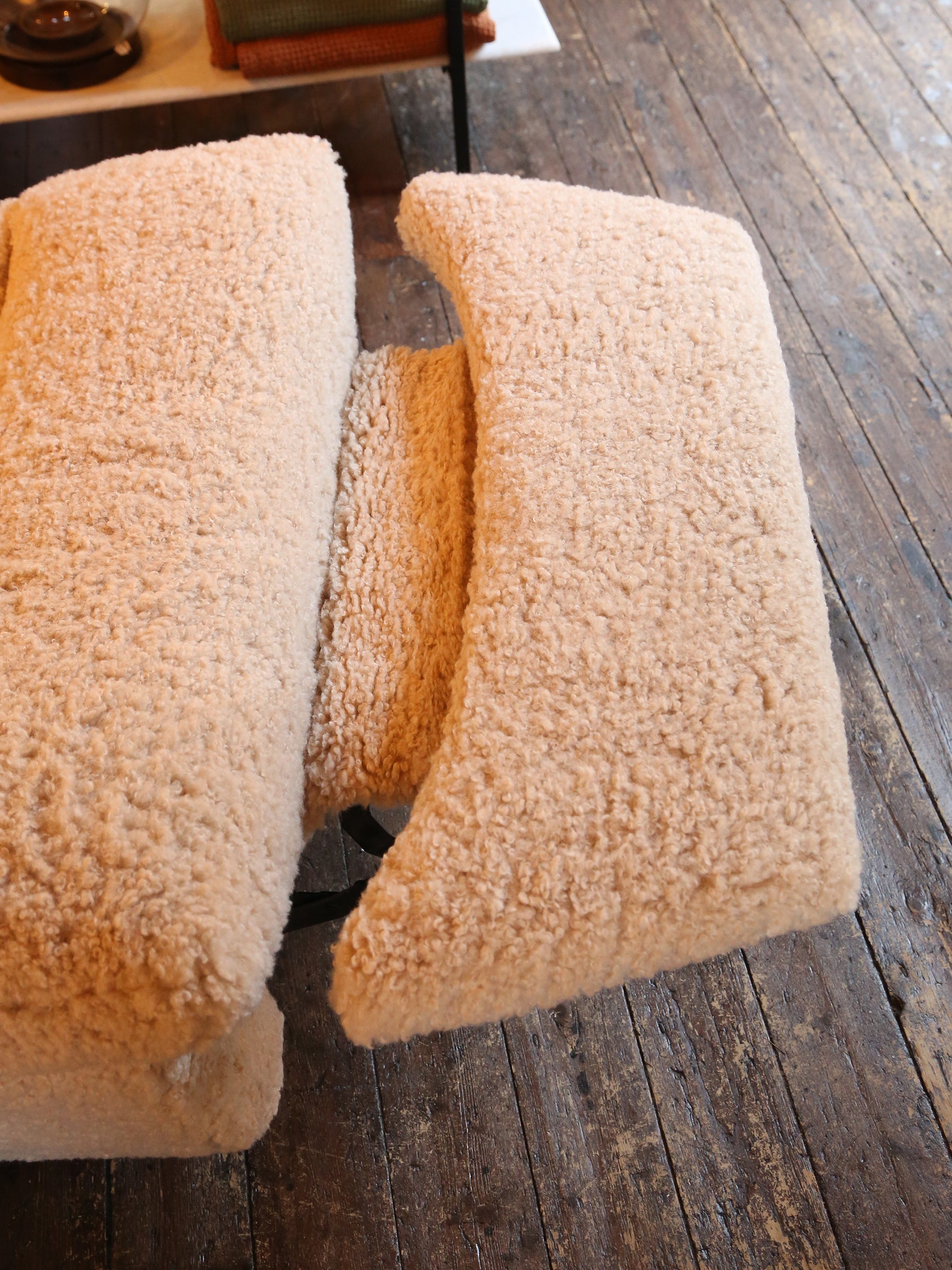 Fable Faux Shearling Reclining Chair