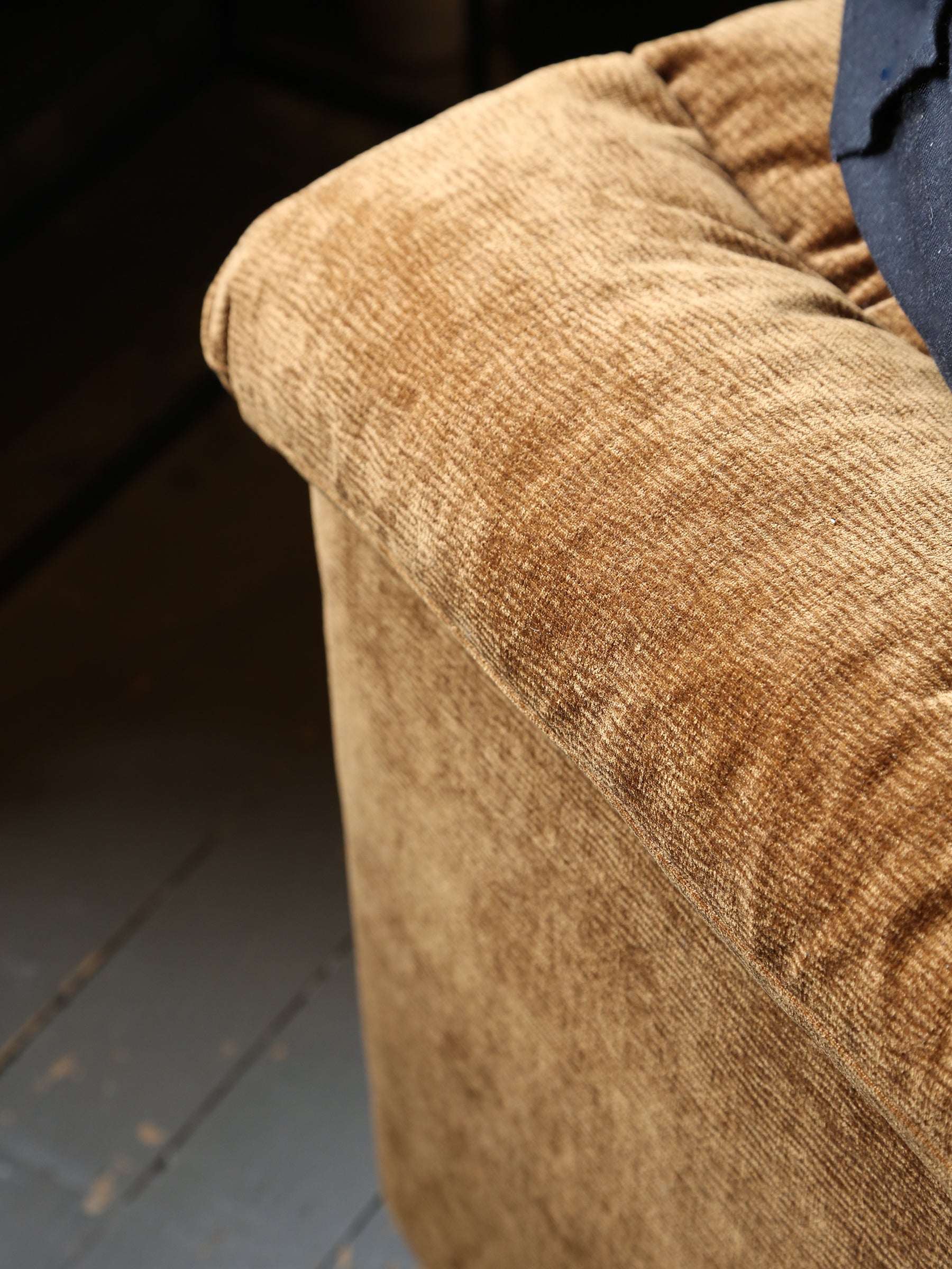 The Addison Velvet Sofa - Caramel Mocha (June Delivery)