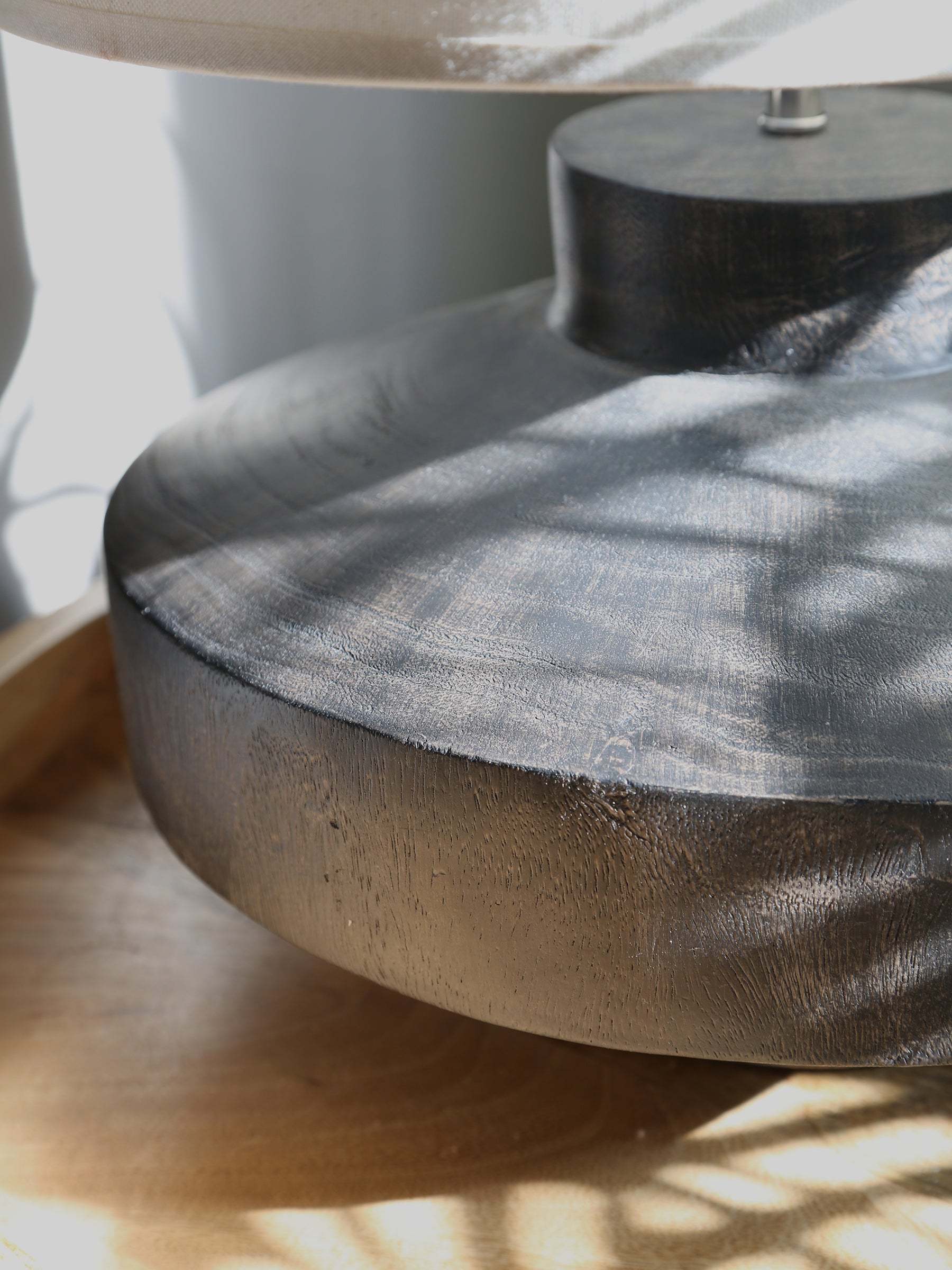 Huxley Linen Table Lamp