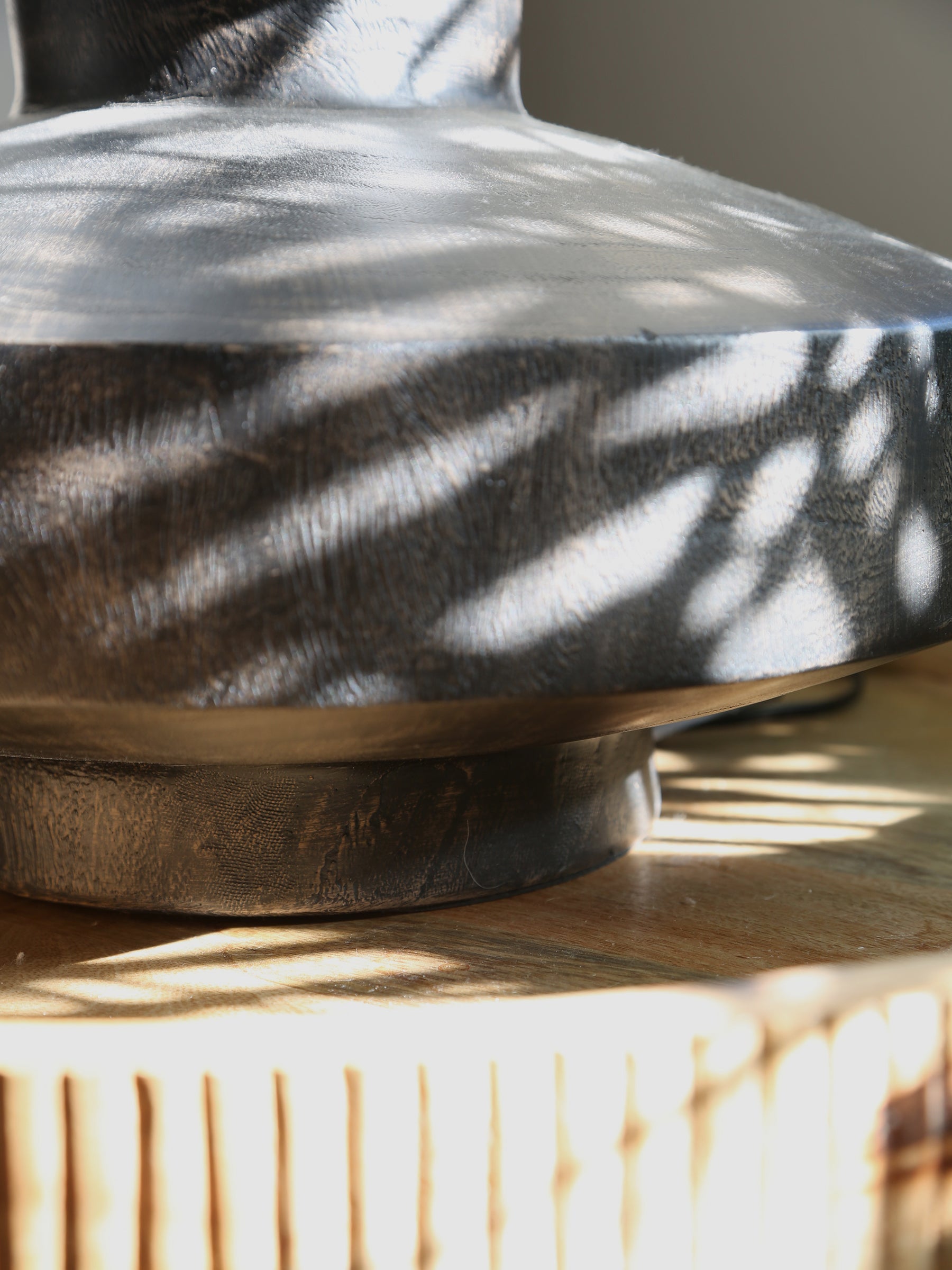 Huxley Linen Table Lamp