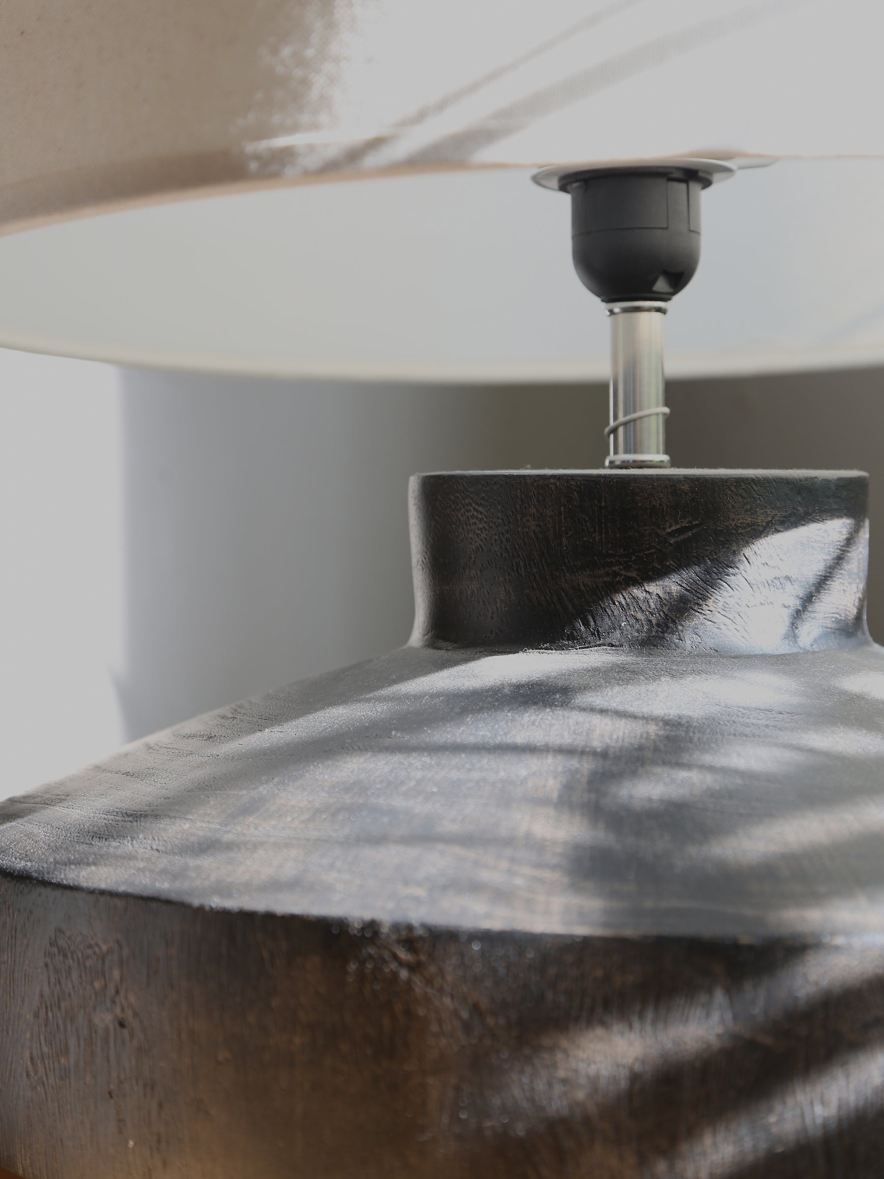 Huxley Linen Table Lamp